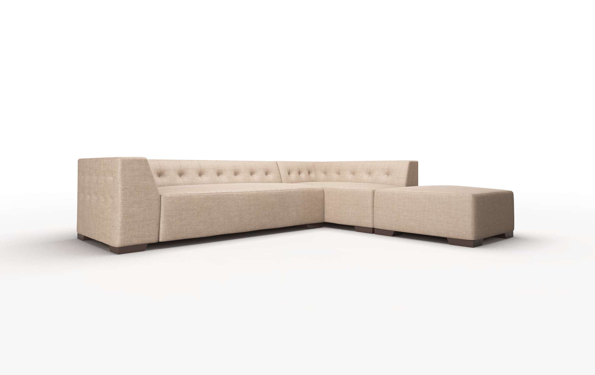 Palermo Keylargo Mink Panel espresso legs 2