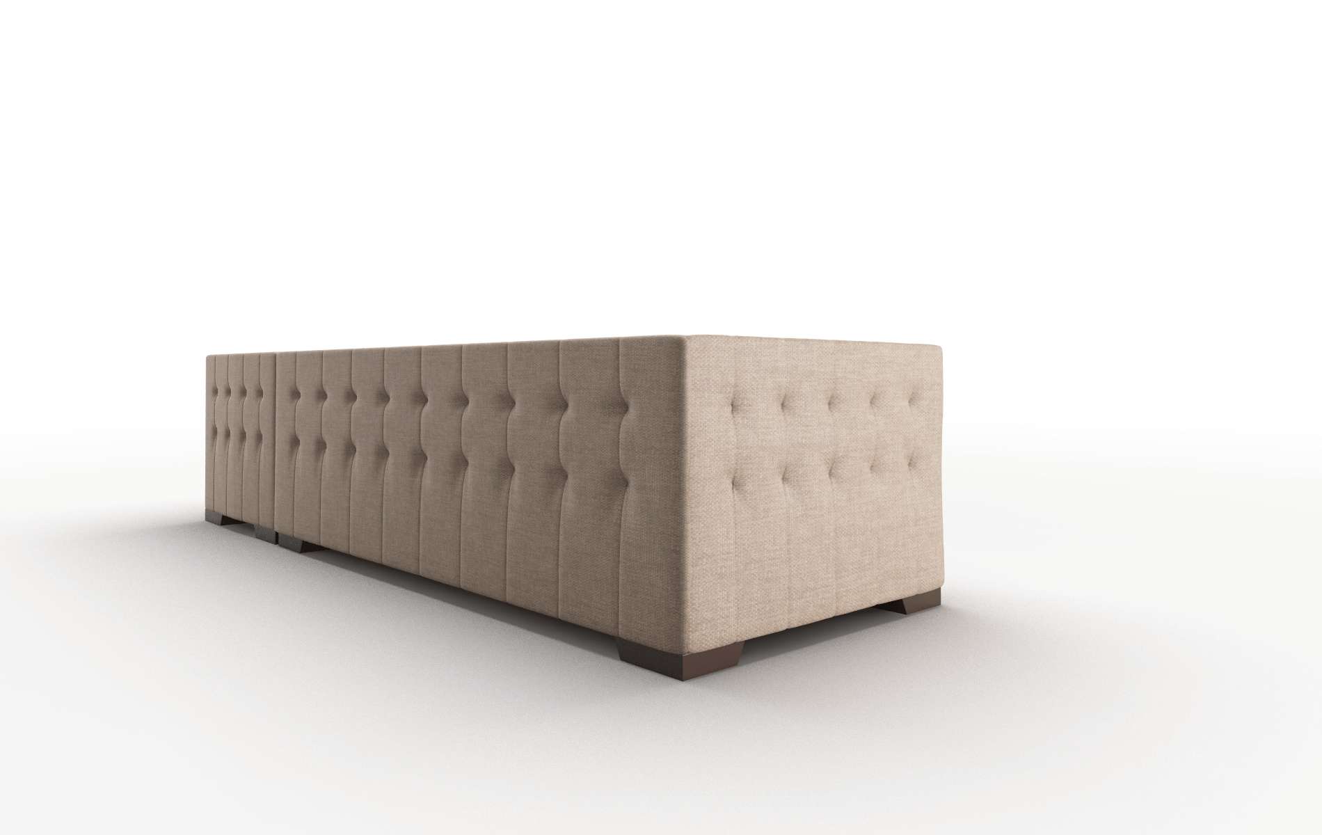 Palermo Keylargo Mink Panel espresso legs 5