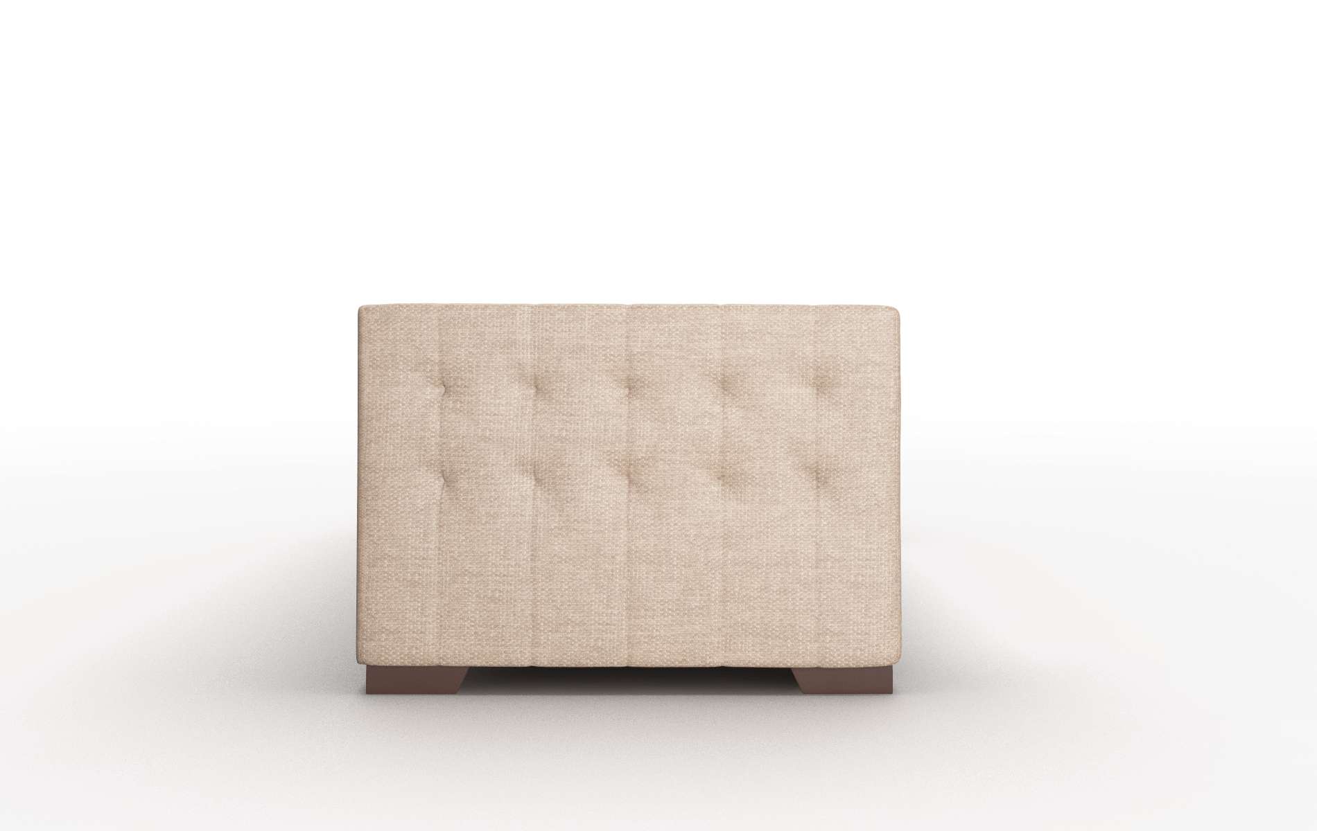 Palermo Keylargo Mink Sofa espresso legs 3