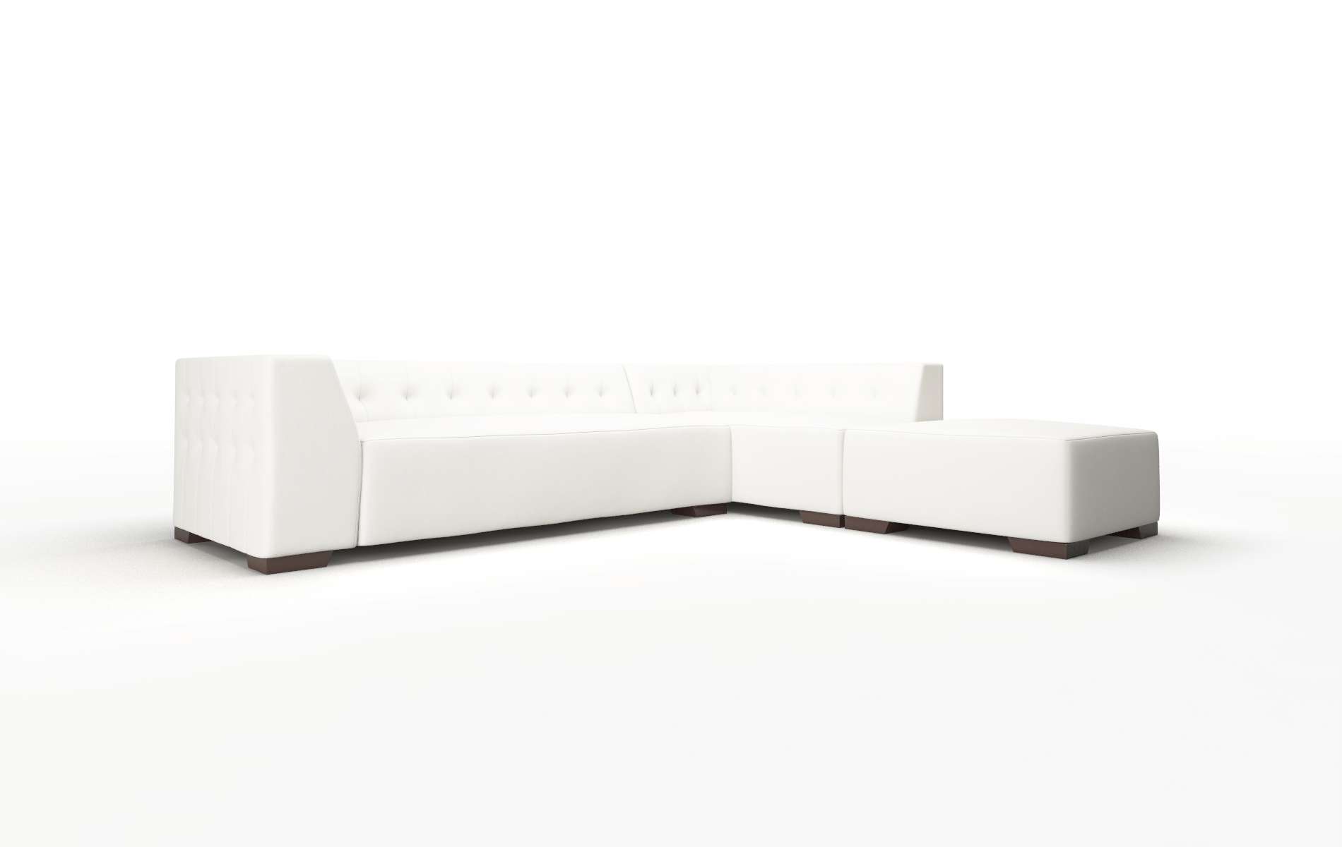 Palermo Keylargo Oatmeal Panel espresso legs 2