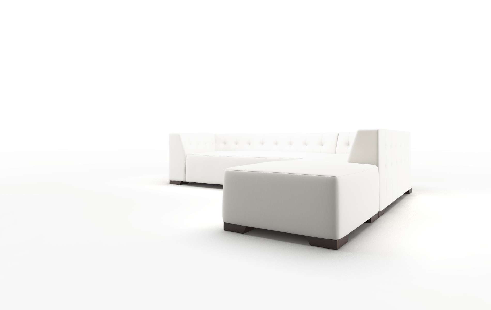 Palermo Keylargo Oatmeal Panel espresso legs 4