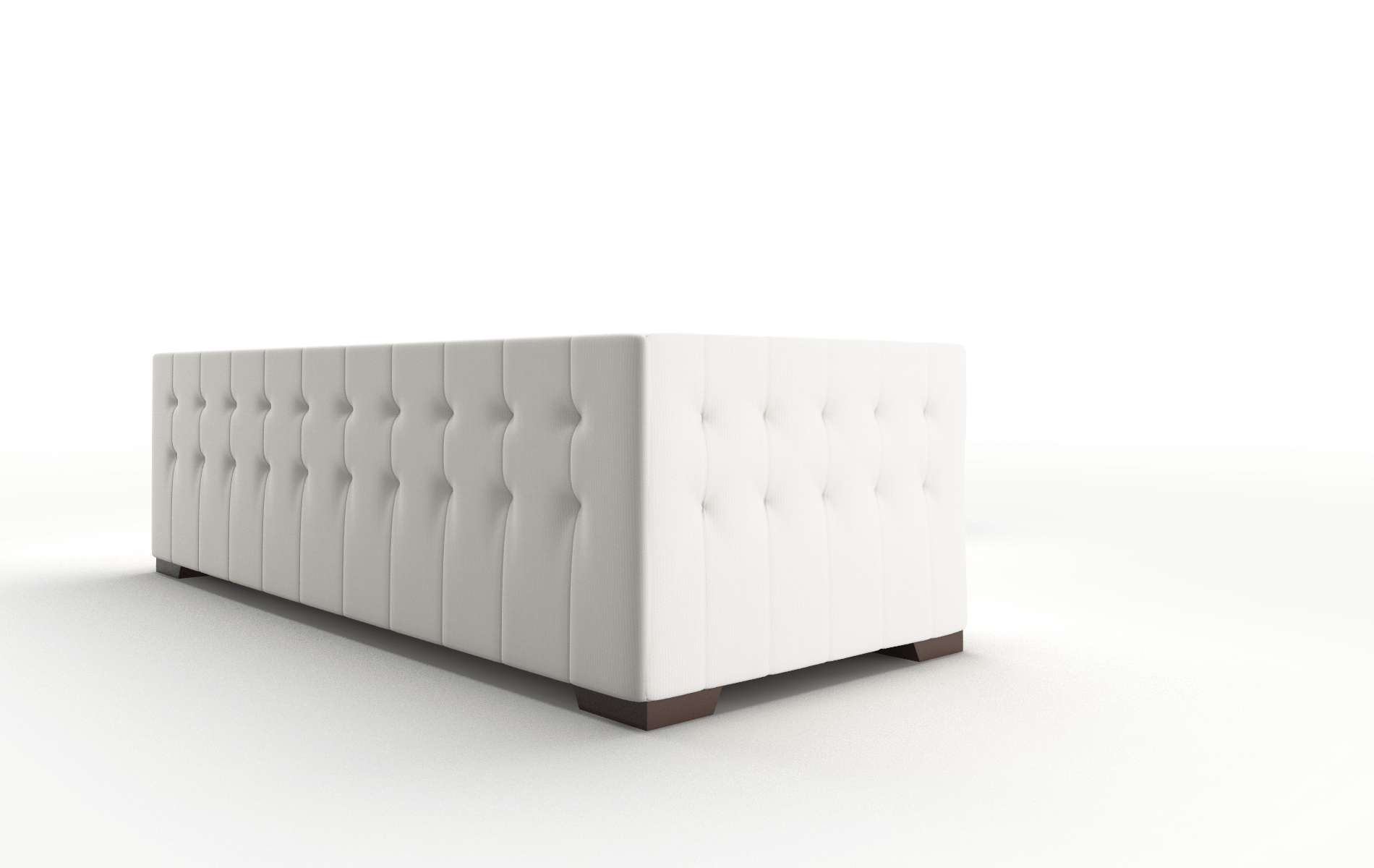 Palermo Keylargo Oatmeal Sectional espresso legs 3