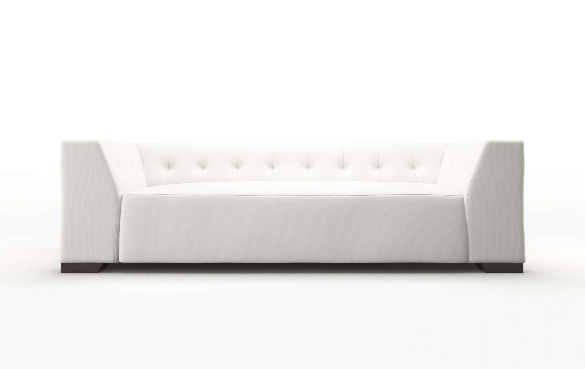 Palermo Keylargo Oatmeal Sofa espresso legs 1