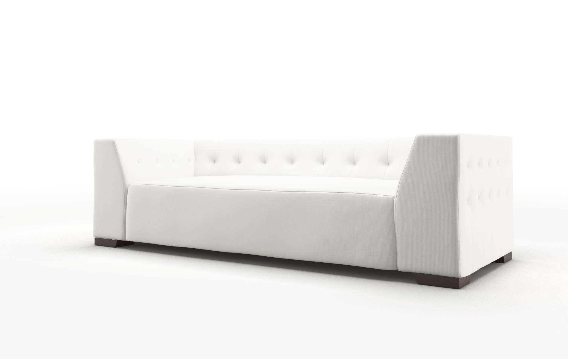 Palermo Keylargo Oatmeal Sofa espresso legs 4