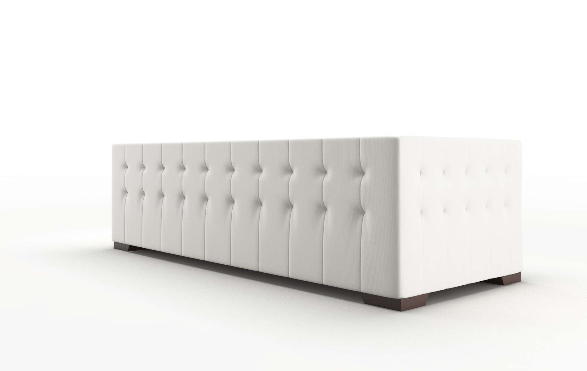 Palermo Keylargo Oatmeal Sofa espresso legs 5