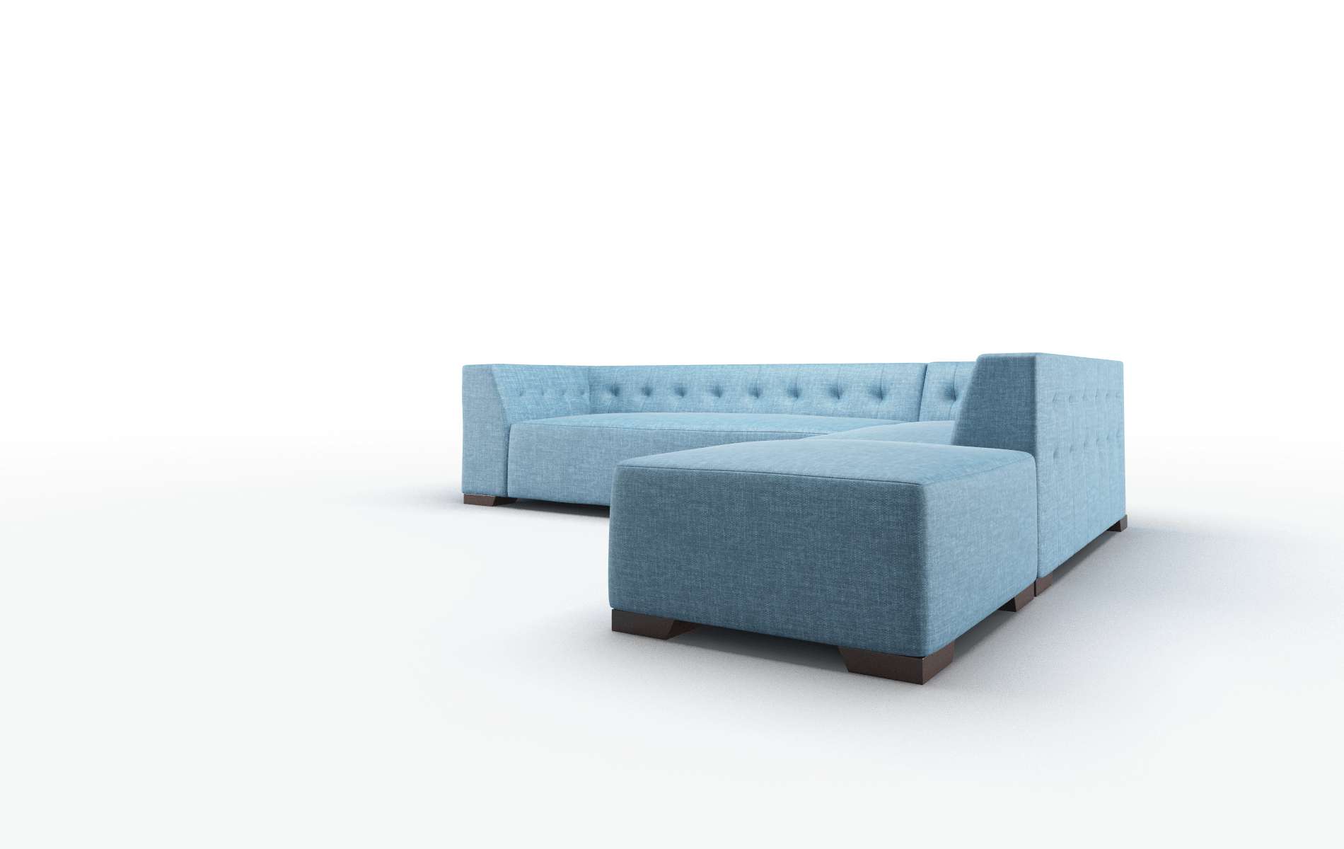 Palermo Keylargo Ocean Panel espresso legs 4