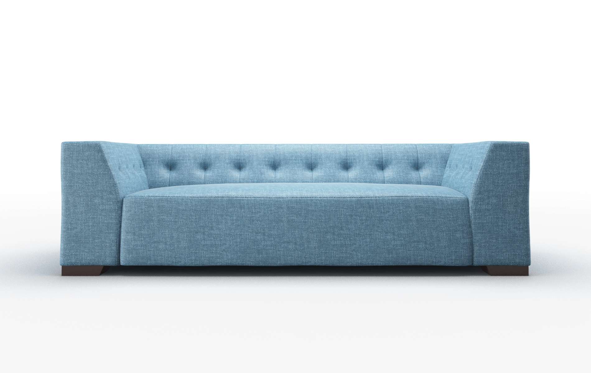 Palermo Keylargo ocean Sofa Espresso Legs  1