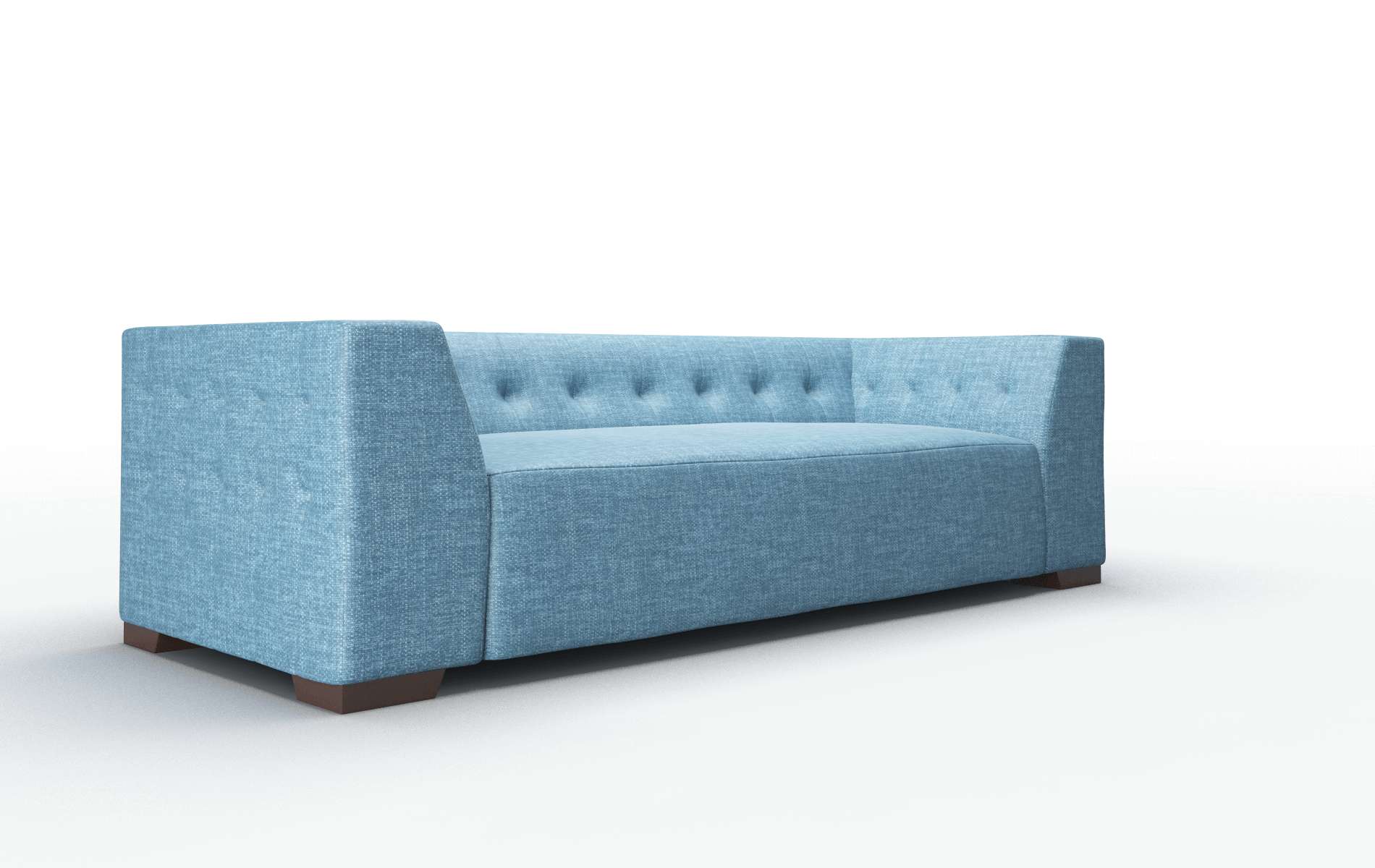Palermo Keylargo Ocean Sofa espresso legs 2