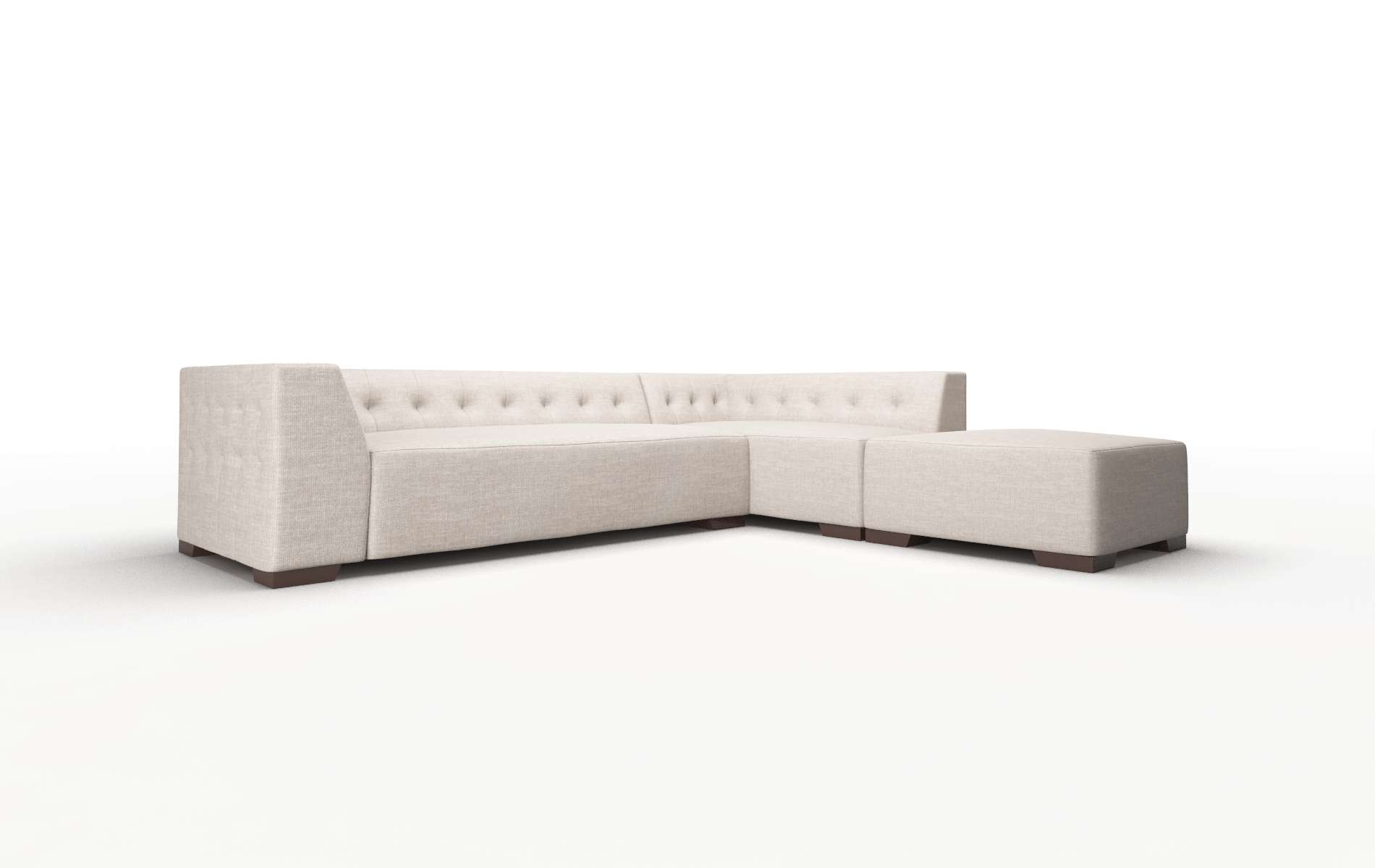 Palermo Keylargo Pumice Panel espresso legs 2