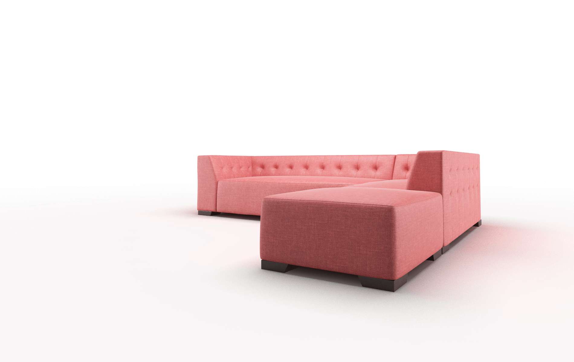 Palermo Keylargo Ruby Panel espresso legs 4