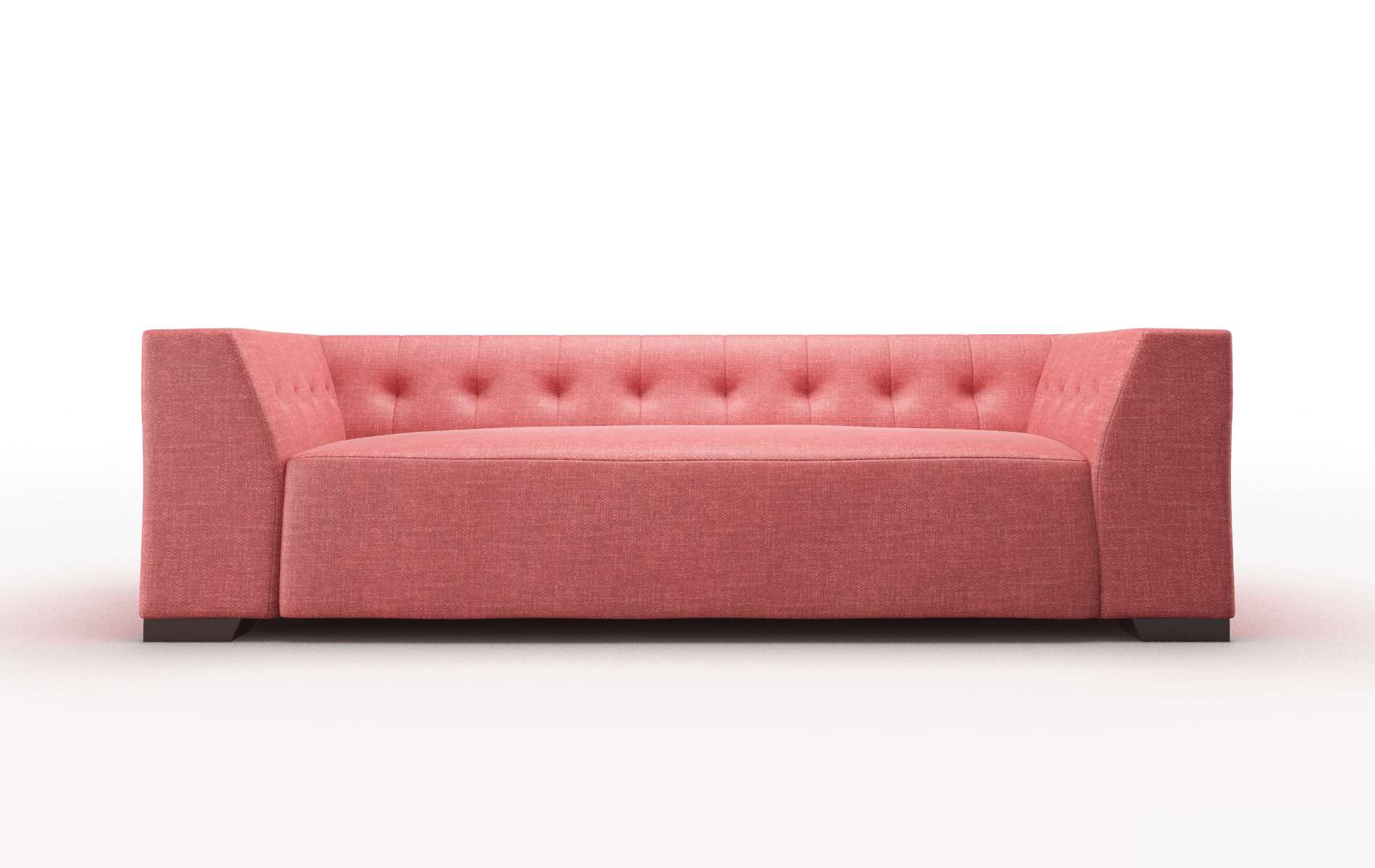 Palermo Keylargo ruby Sofa Espresso Legs  1