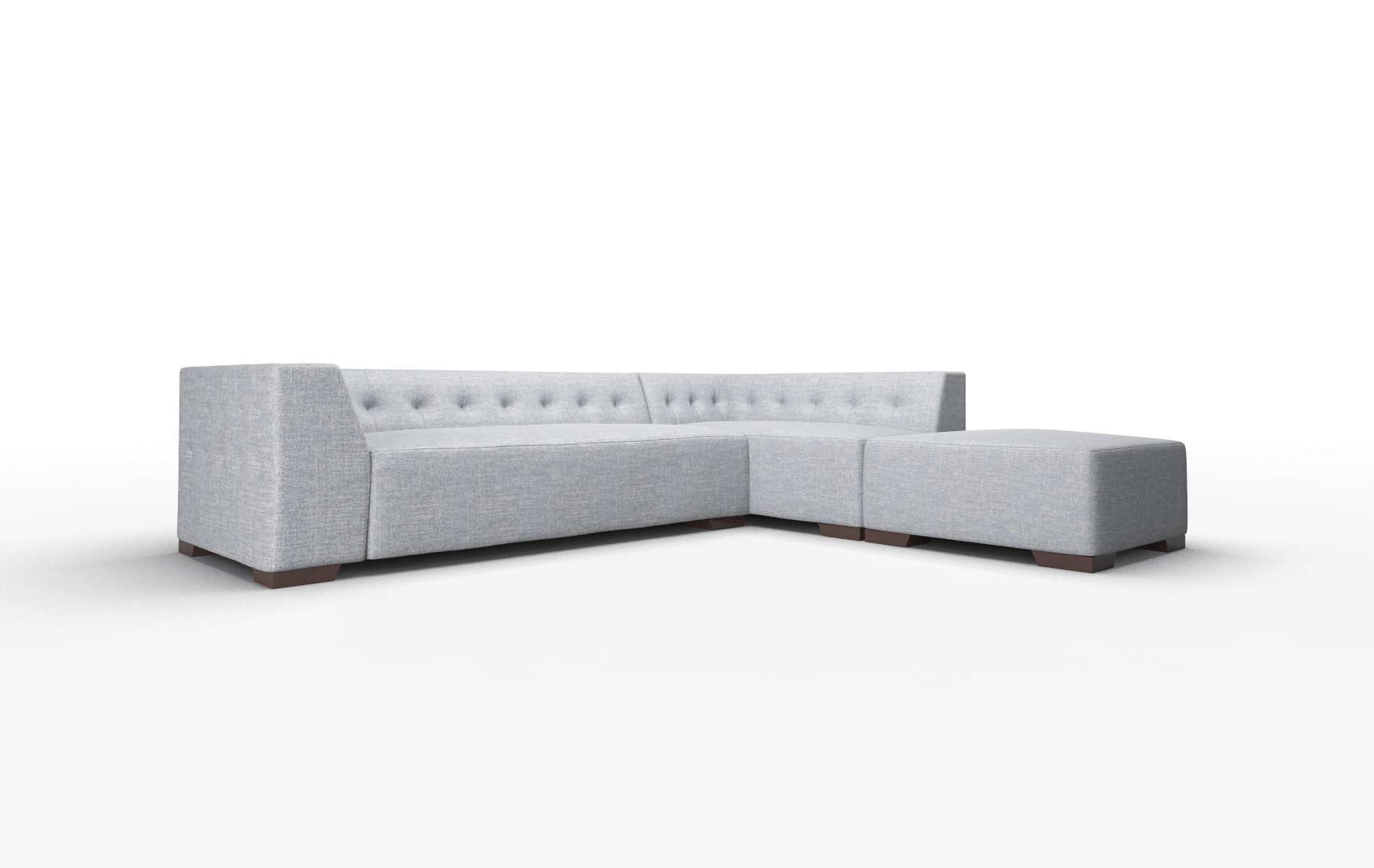 Palermo Lana Ash Panel espresso legs 2