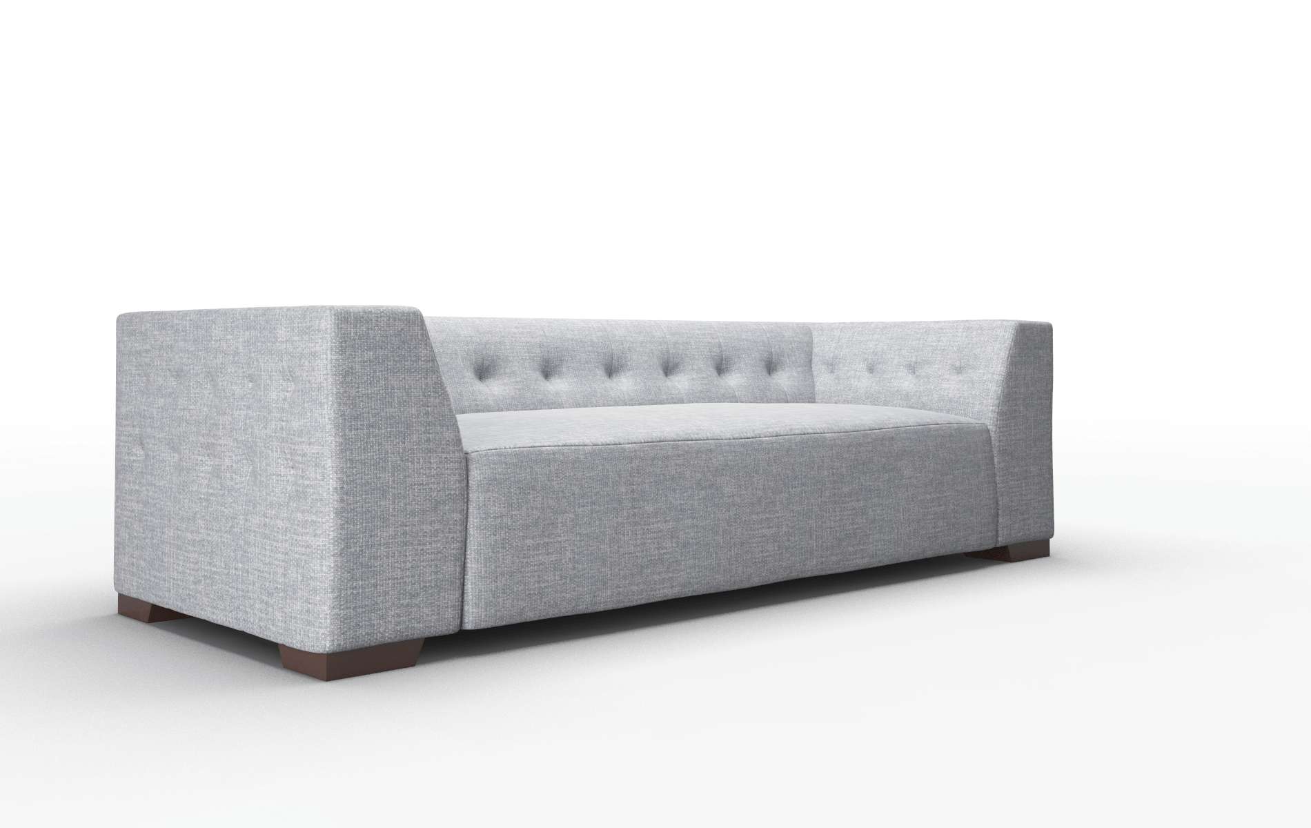 Palermo Lana Ash Sofa espresso legs 2