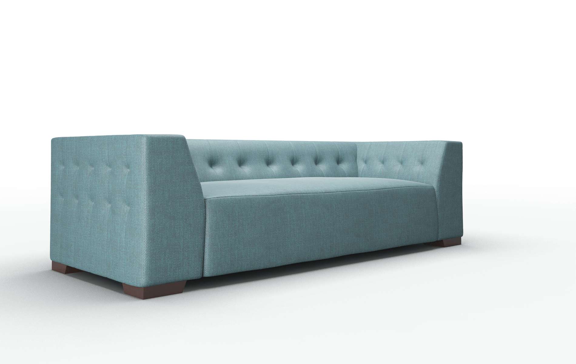 Palermo Lana Eclipse Sofa espresso legs 2