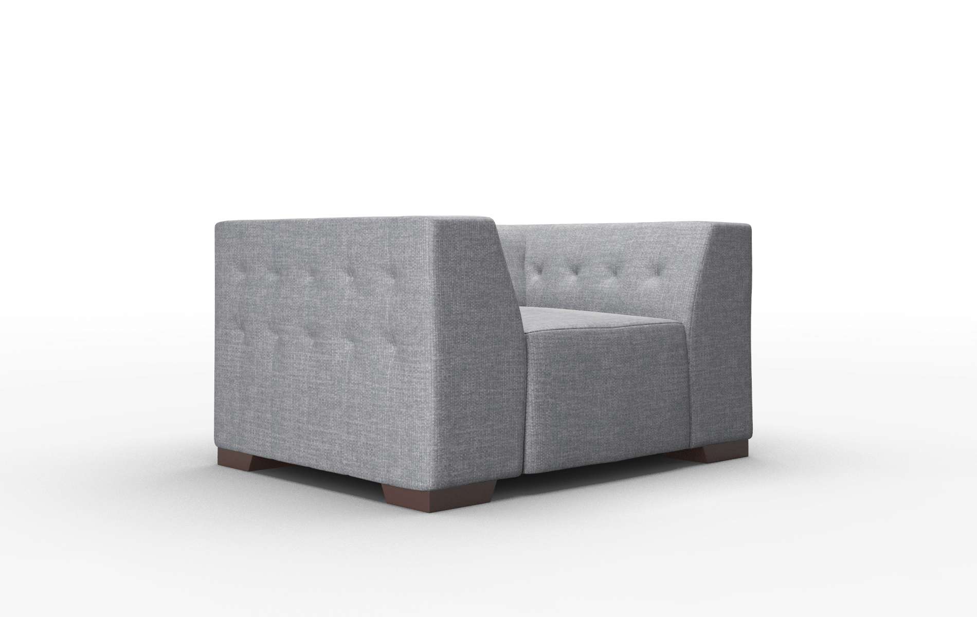 Palermo Lana Onyx Chair espresso legs 2