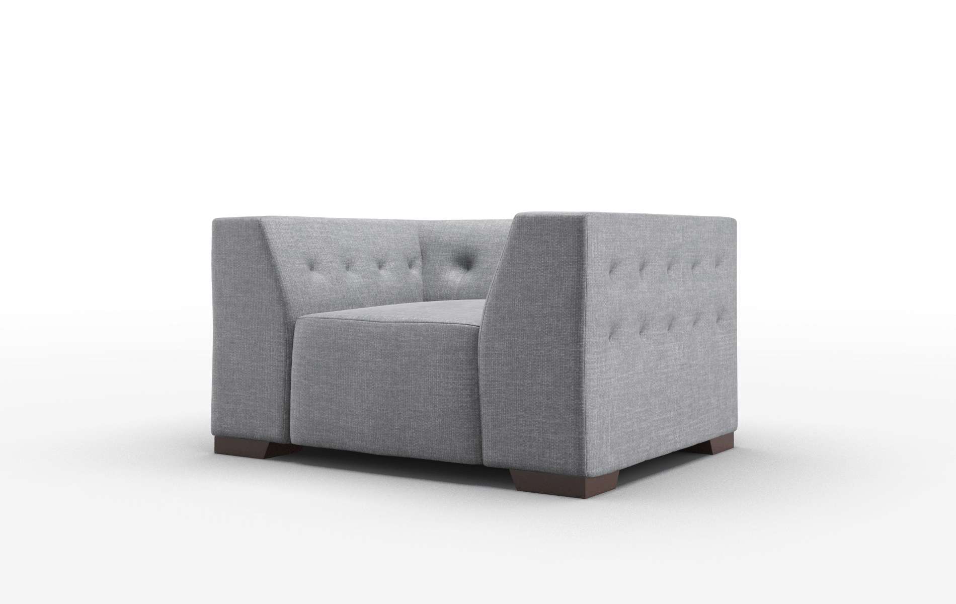 Palermo Lana Onyx Chair espresso legs 4