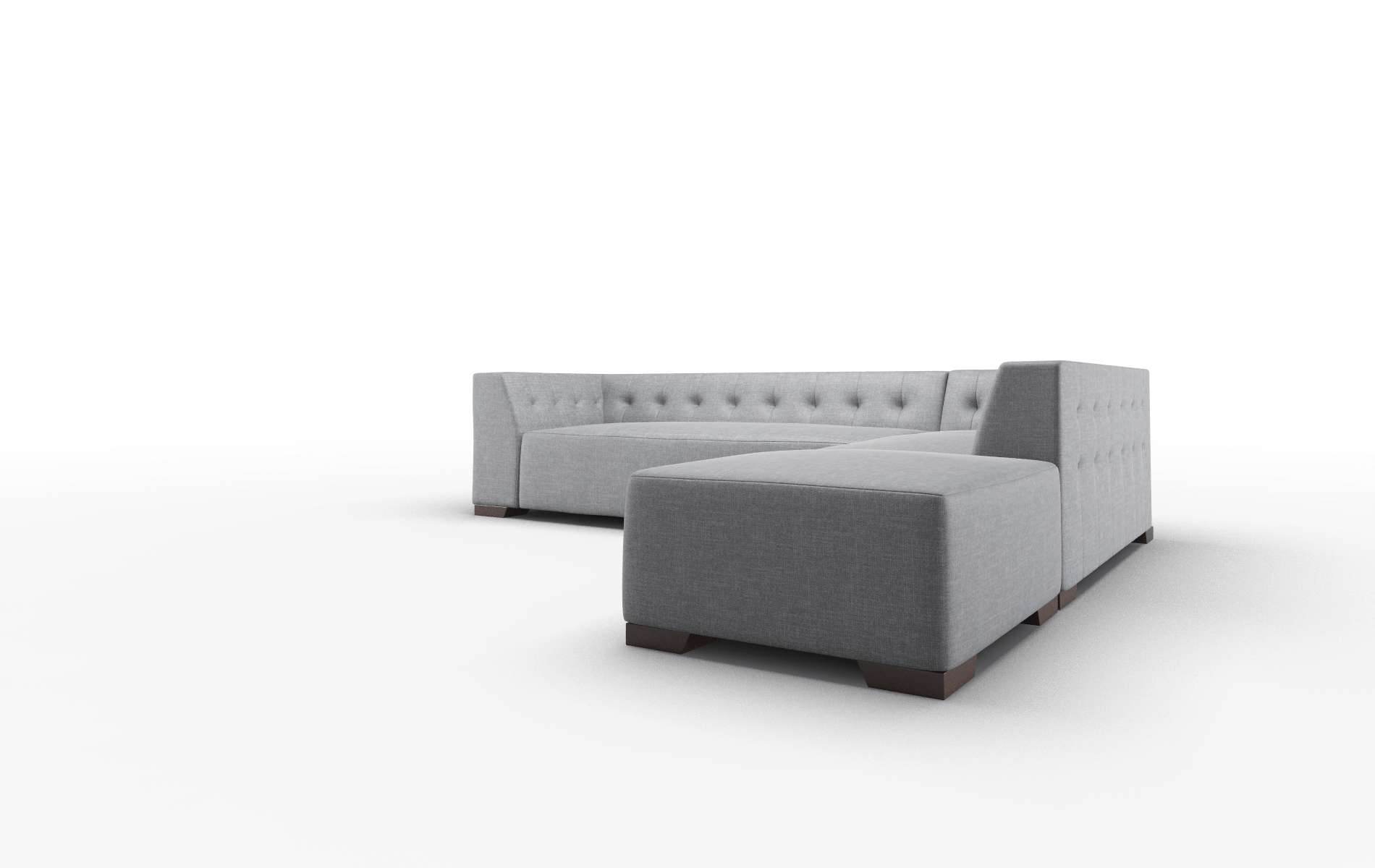 Palermo Lana Onyx Panel espresso legs 4