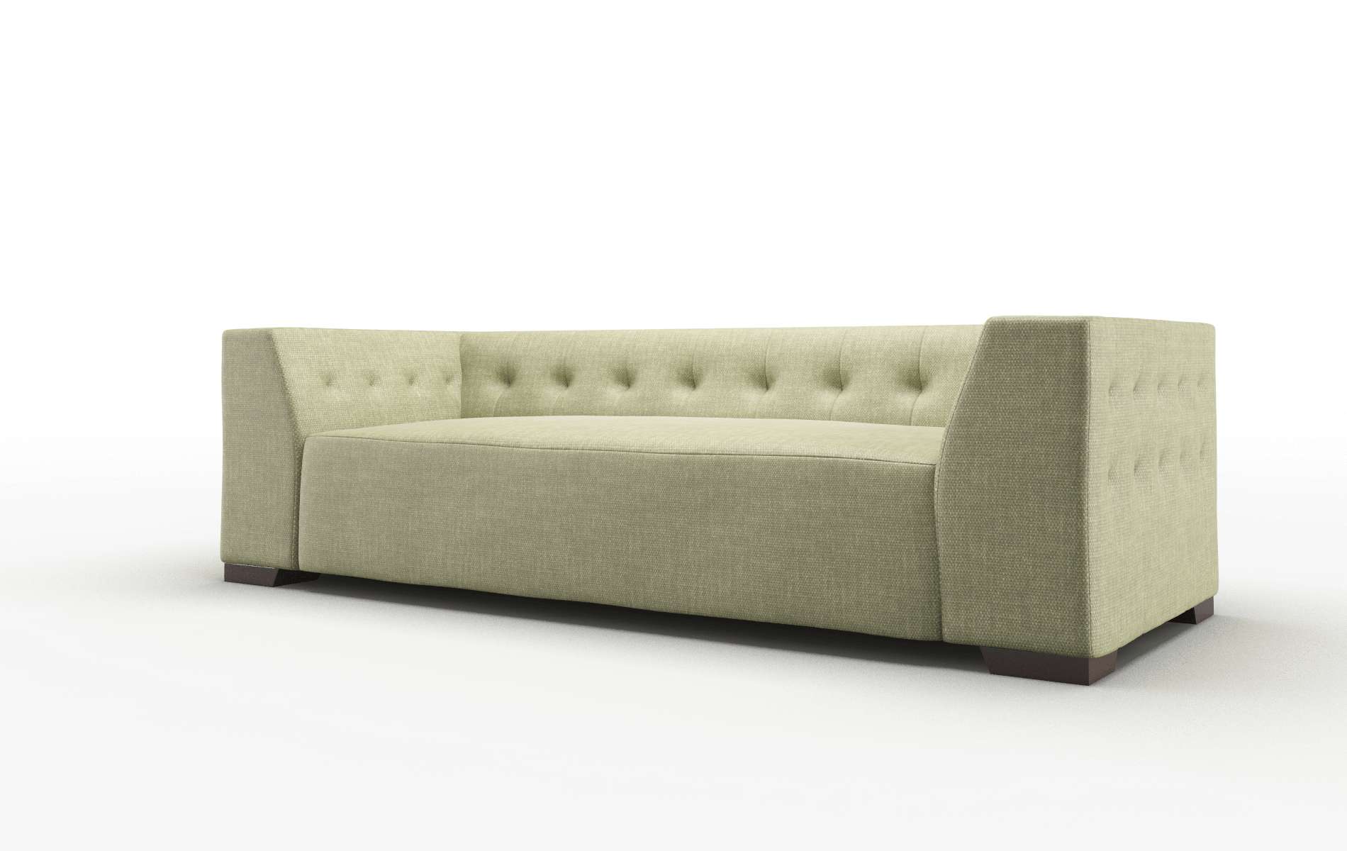 Palermo Leslie Lawn Sofa espresso legs 4