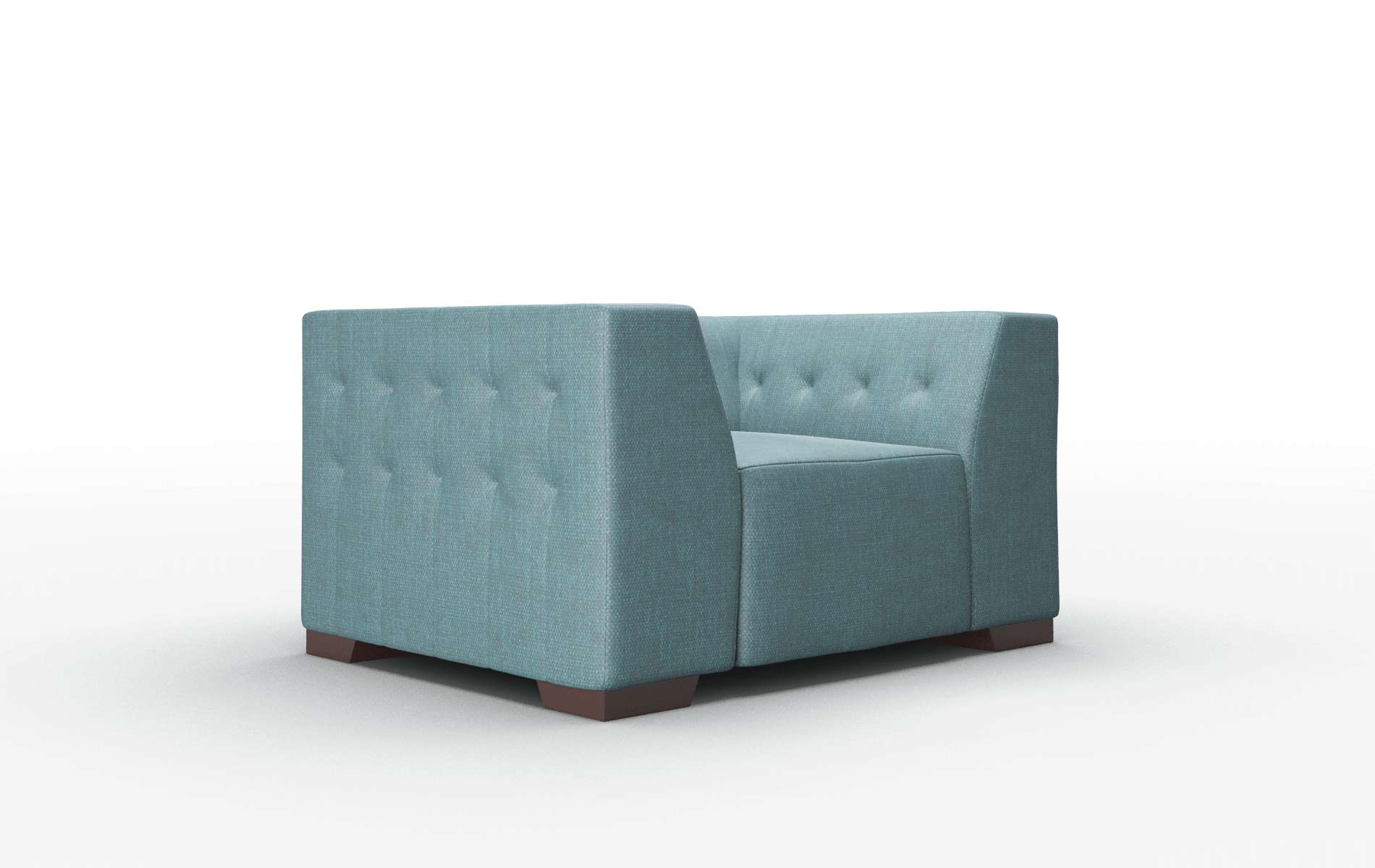 Palermo Leslie Peacock Chair espresso legs 2