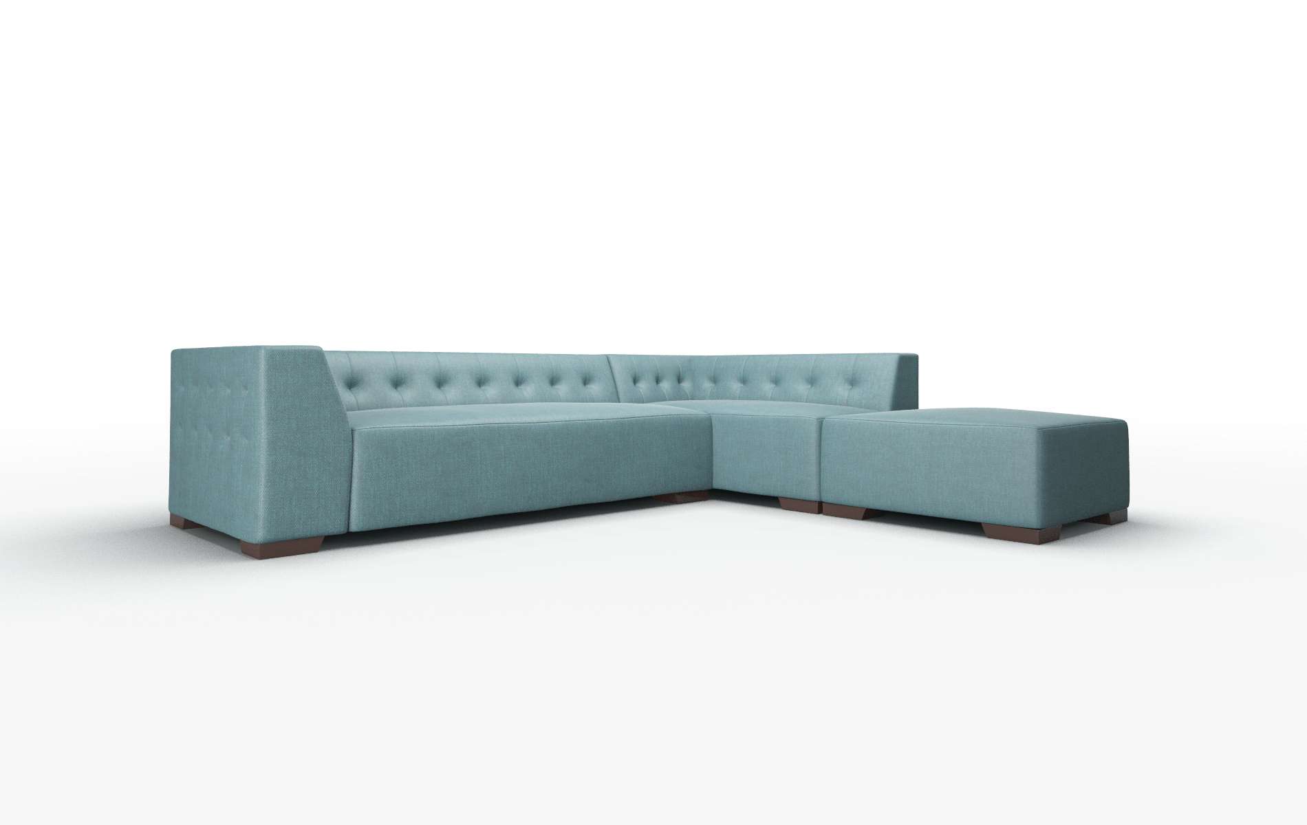 Palermo Leslie Peacock Panel espresso legs 2