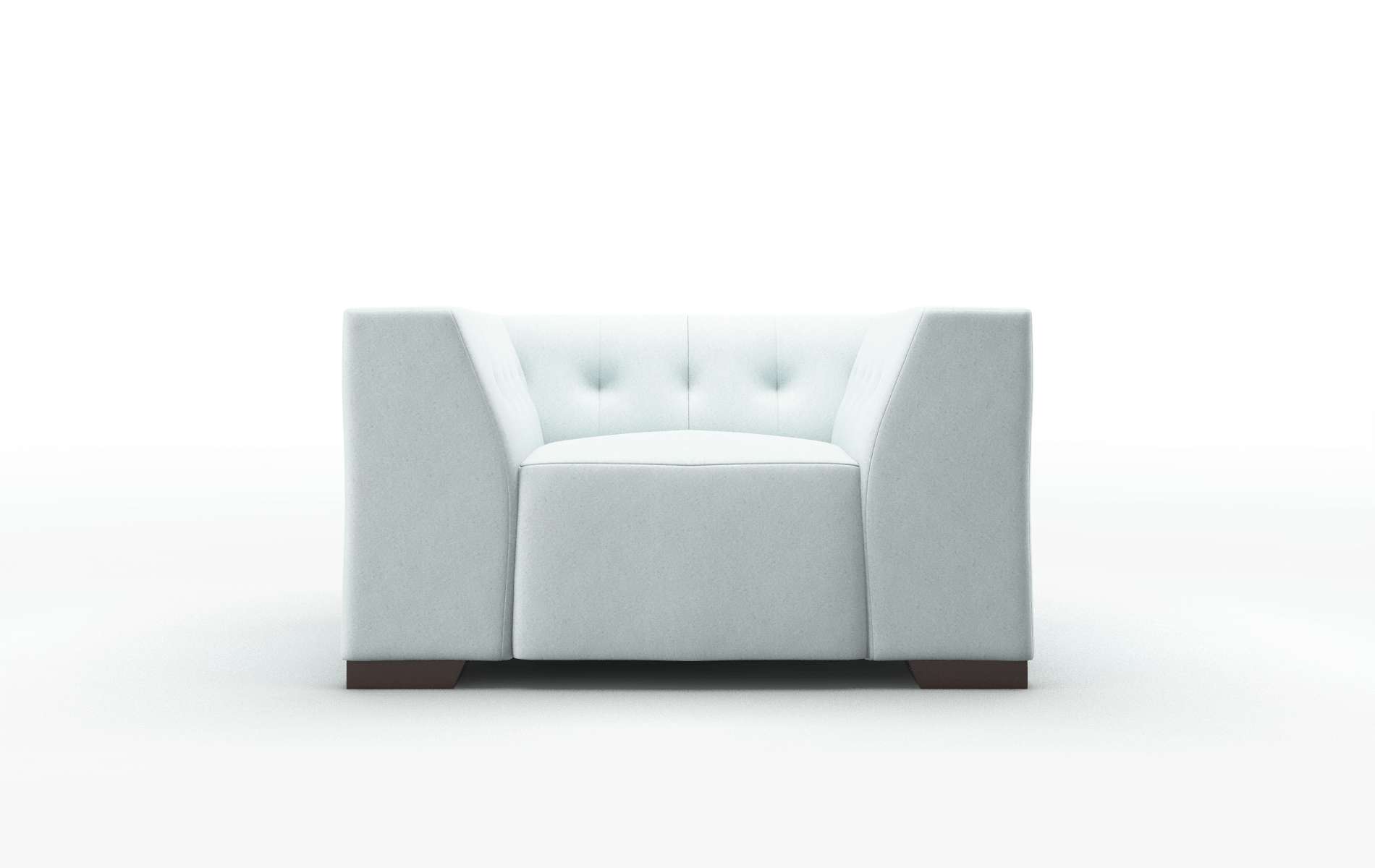 Palermo Leslie Robins_egg Chair espresso legs 1