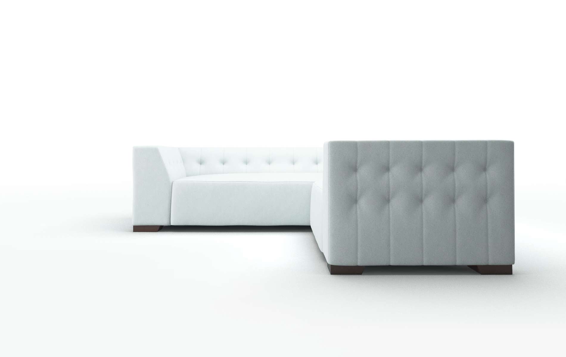 Palermo Leslie Robins_egg Sectional espresso legs 5