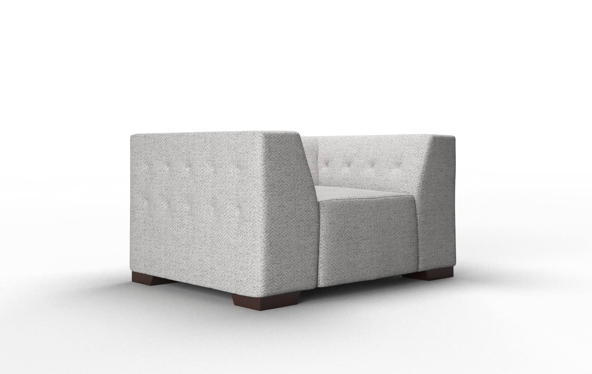 Palermo Malibu Dove Chair espresso legs 2