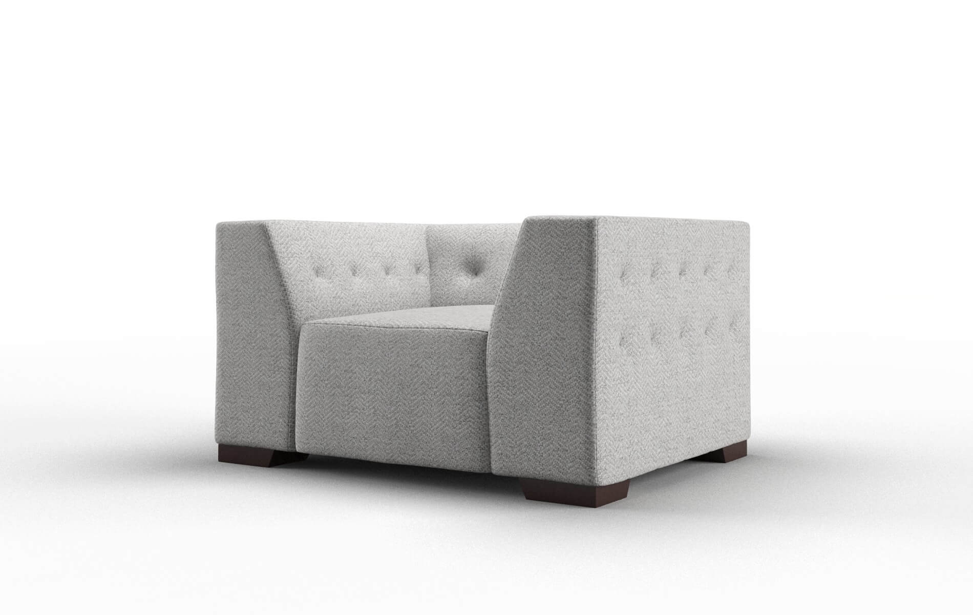 Palermo Malibu Dove Chair espresso legs 4