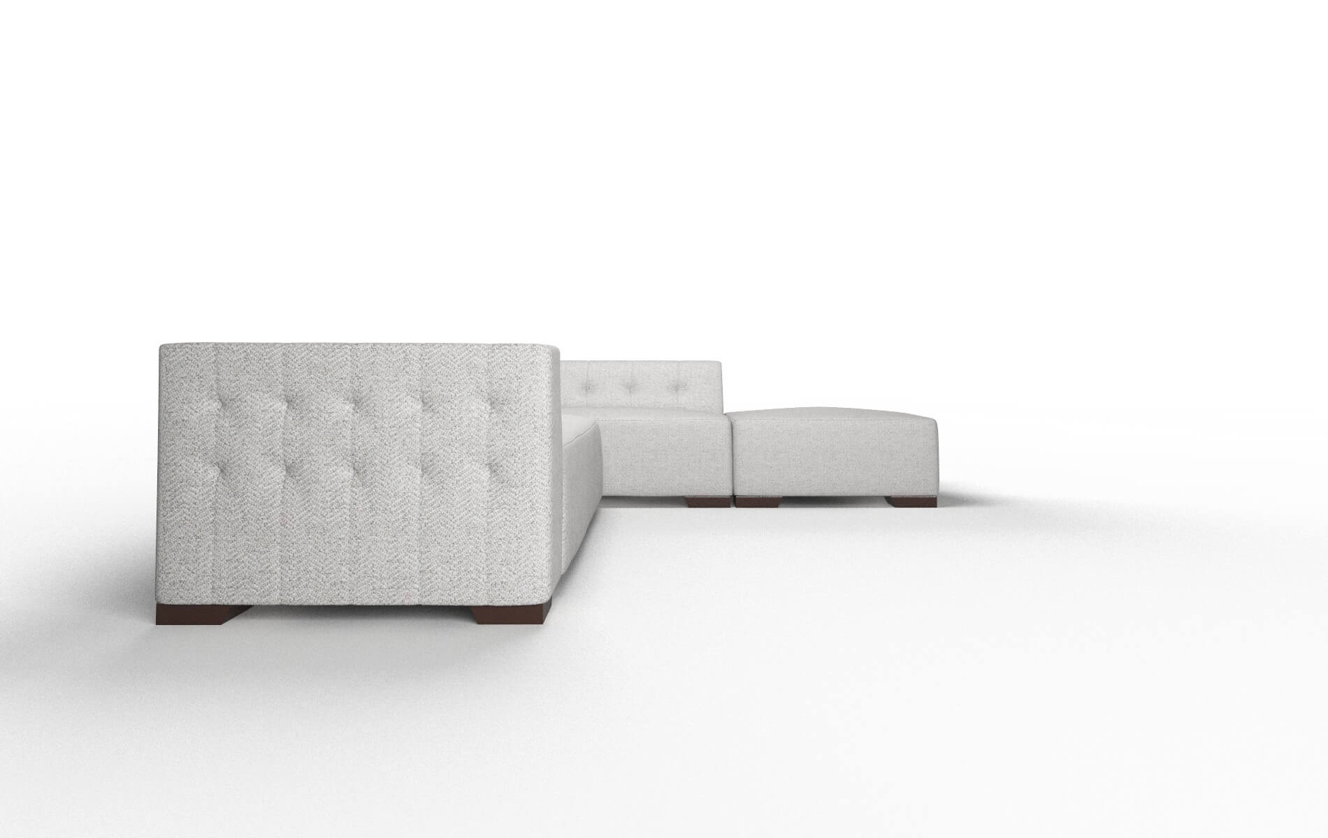 Palermo Malibu Dove Panel espresso legs 3