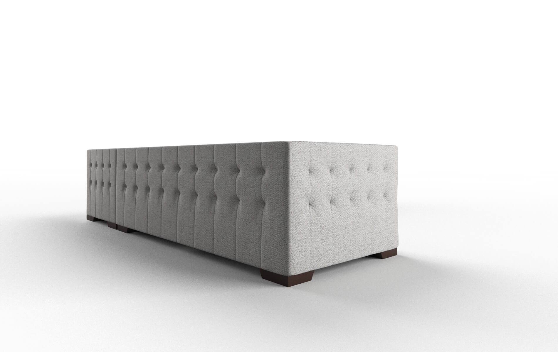 Palermo Malibu Dove Panel espresso legs 5