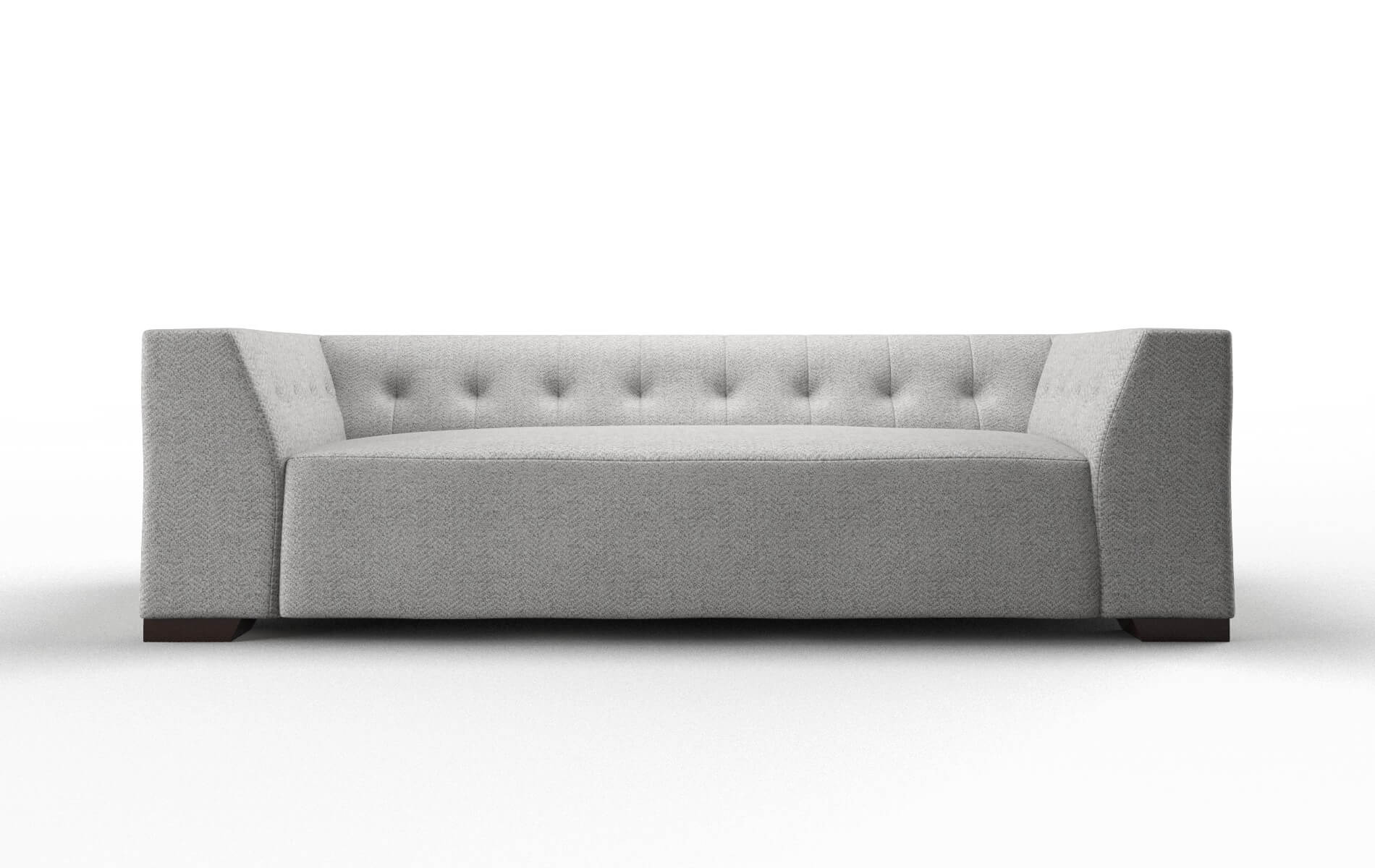 Palermo Malibu dove Sofa Espresso Legs  1