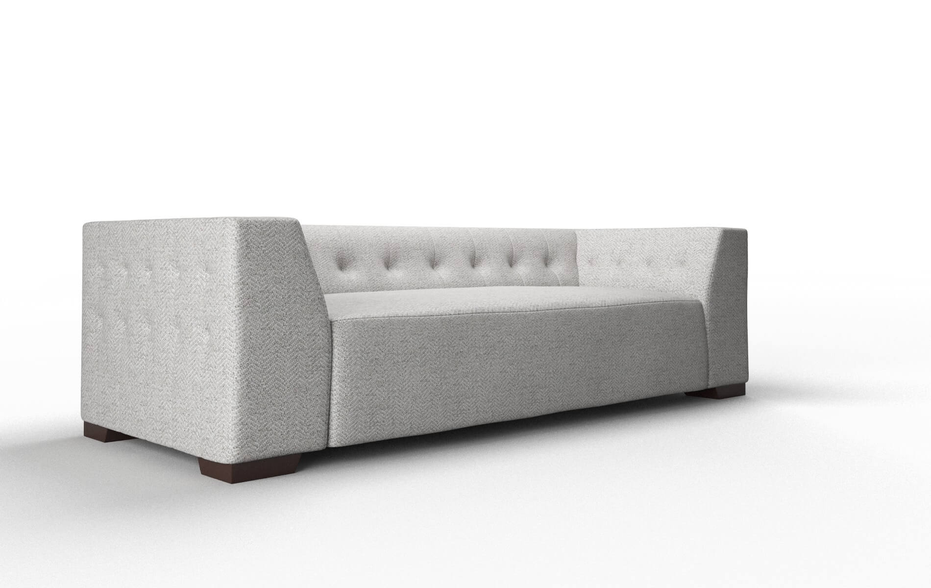 Palermo Malibu Dove Sofa espresso legs 2