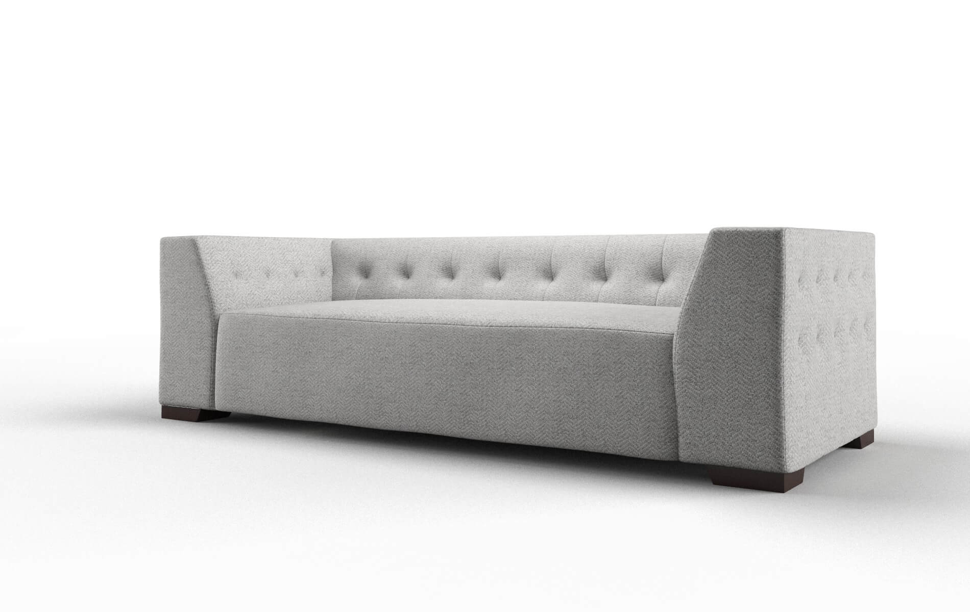 Palermo Malibu Dove Sofa espresso legs 4