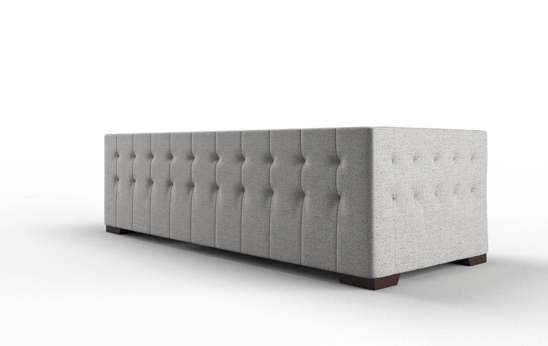 Palermo Malibu Dove Sofa espresso legs 5