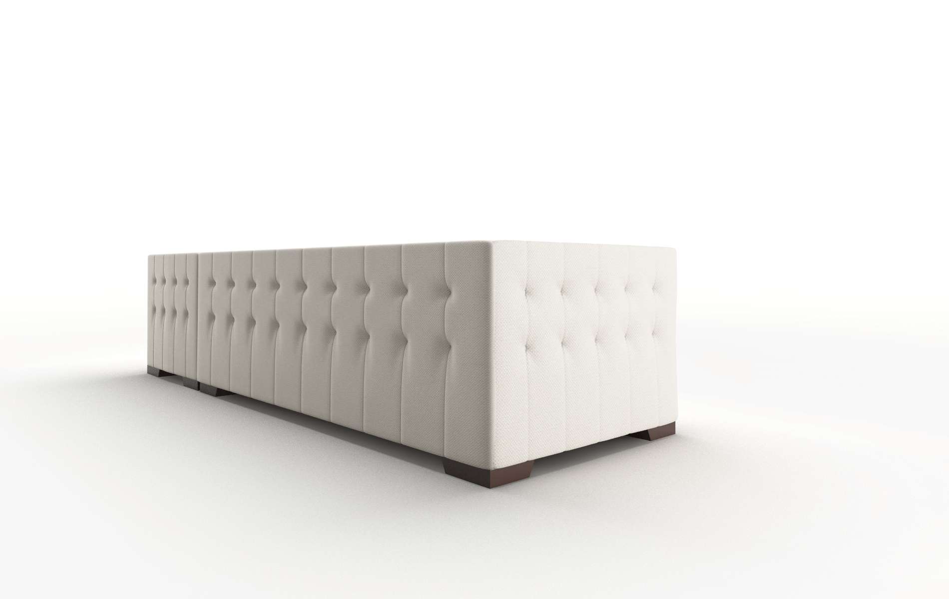 Palermo Malibu Linen Panel espresso legs 5