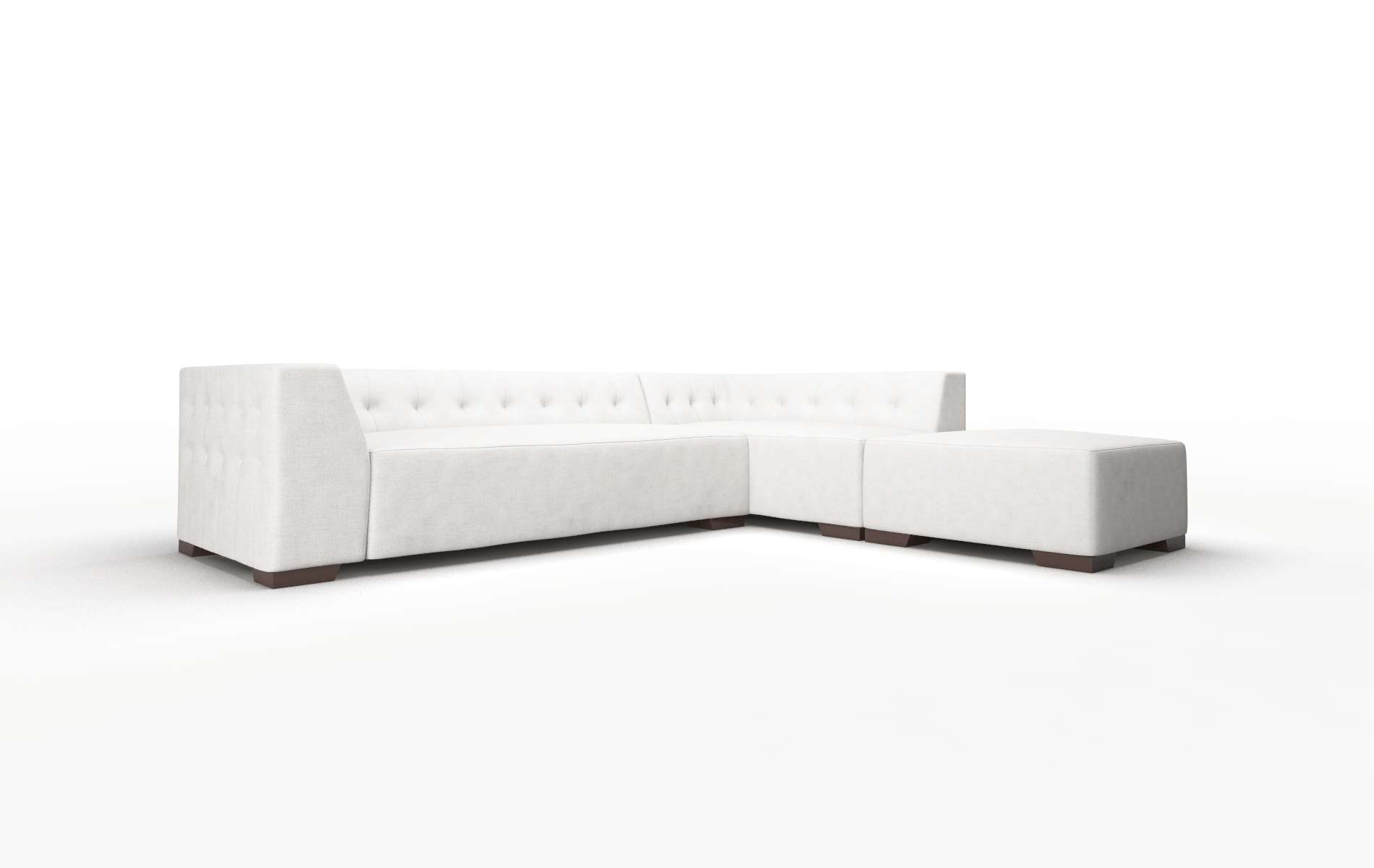 Palermo Malibu Sand Panel espresso legs 2