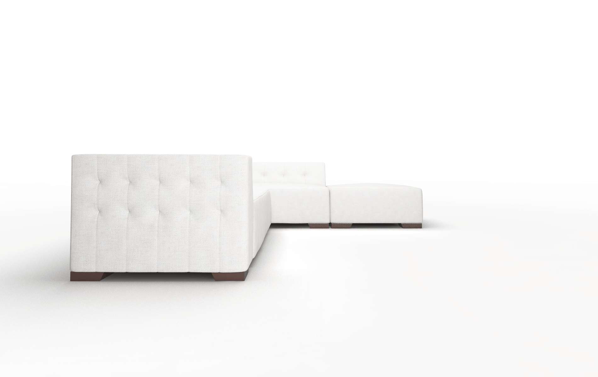 Palermo Malibu Sand Panel espresso legs 3