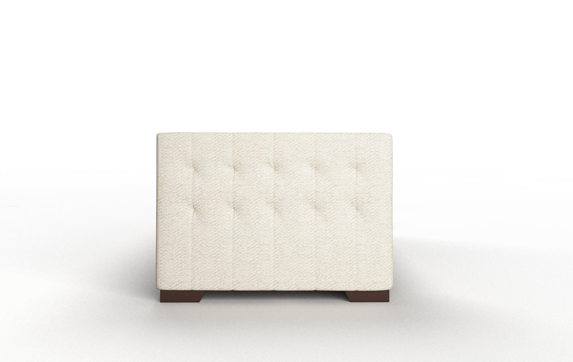 Palermo Malibu Sand Sofa espresso legs 3