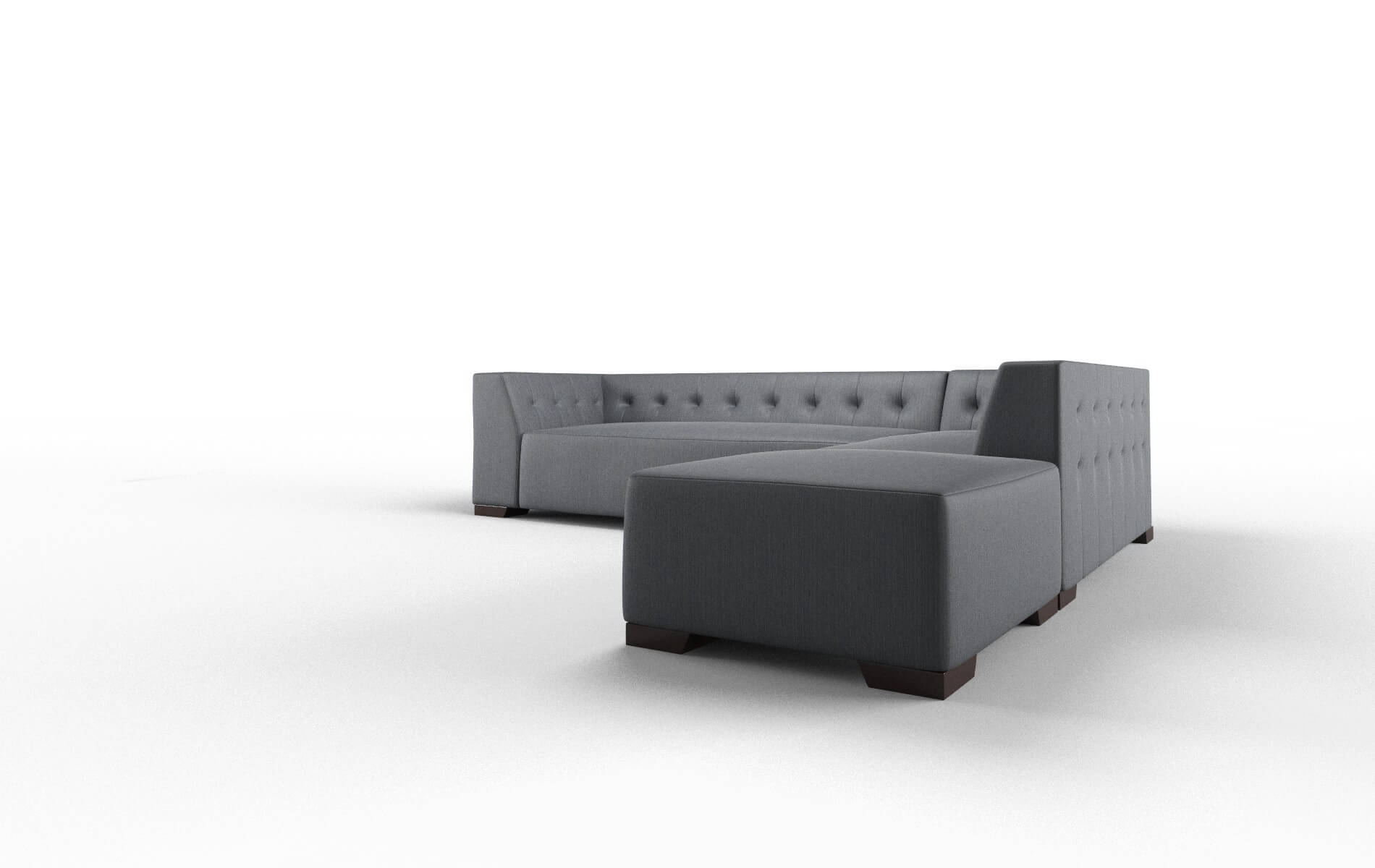 Palermo Malibu Sea Panel espresso legs 4