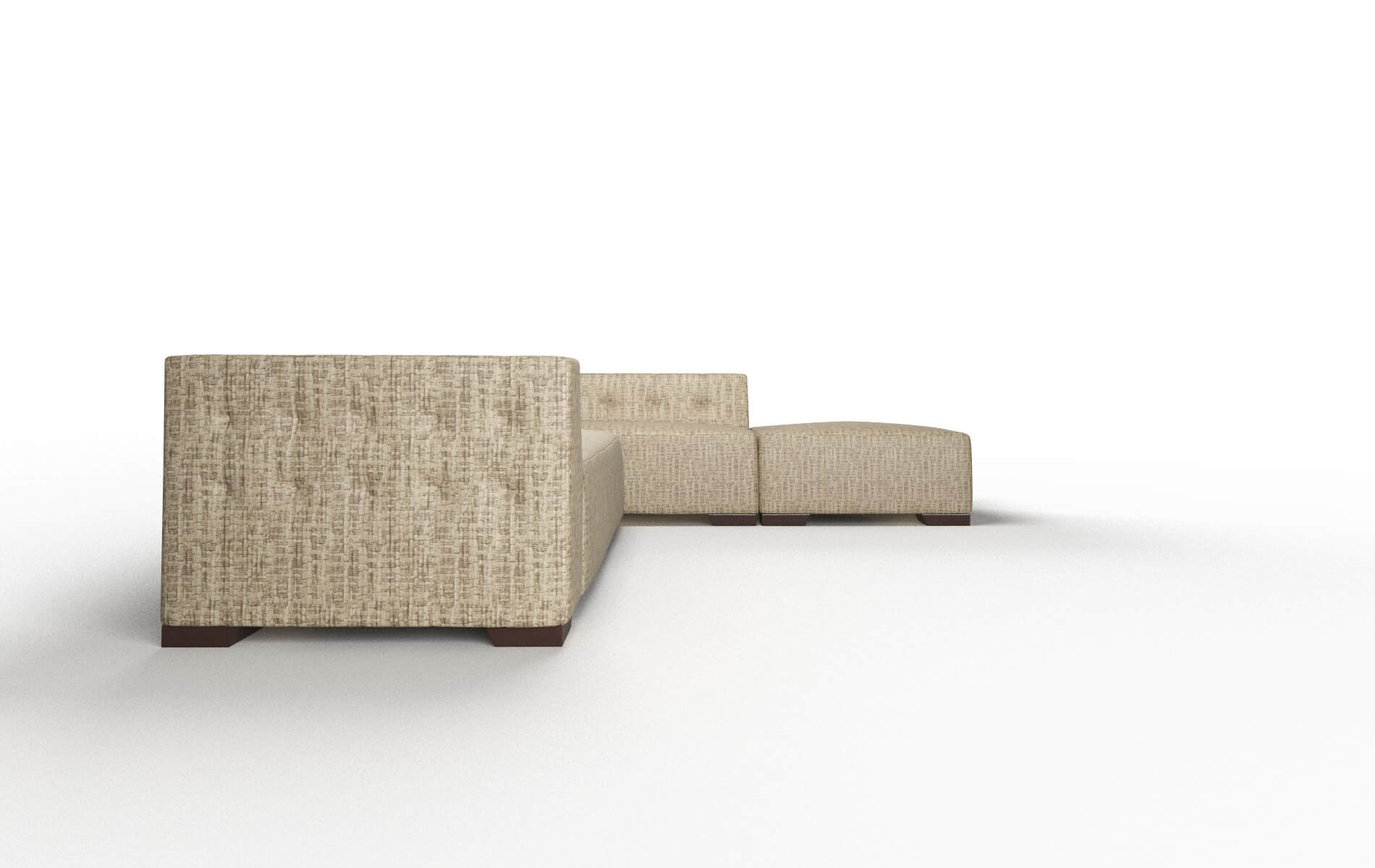 Palermo Marcy Camel Panel espresso legs 3