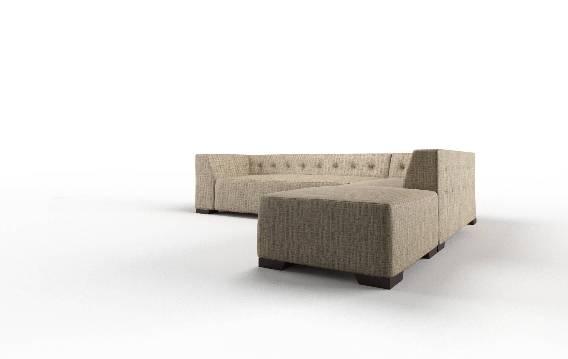 Palermo Marcy Camel Panel espresso legs 4