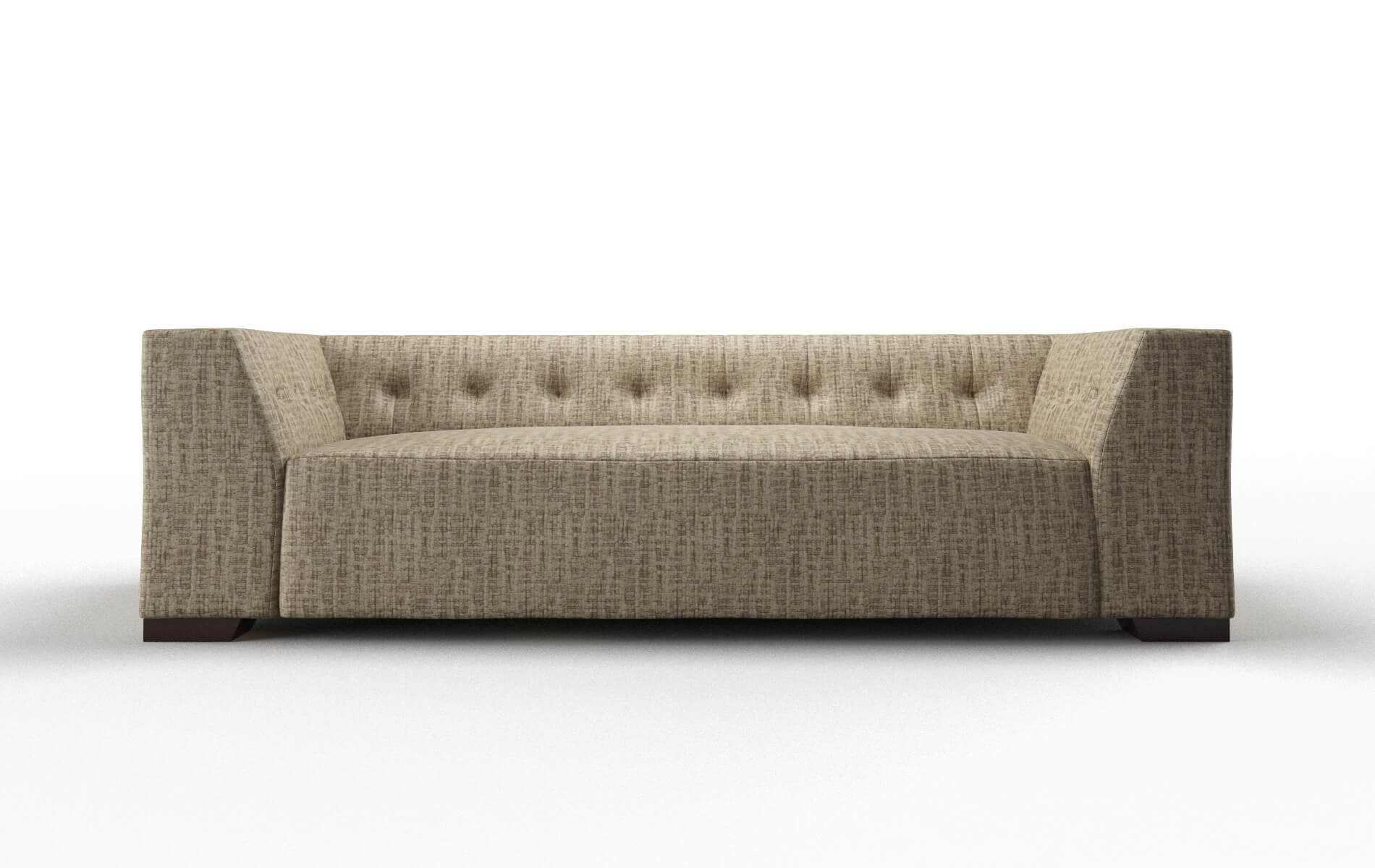 Palermo Marcy Camel Sofa espresso legs 1