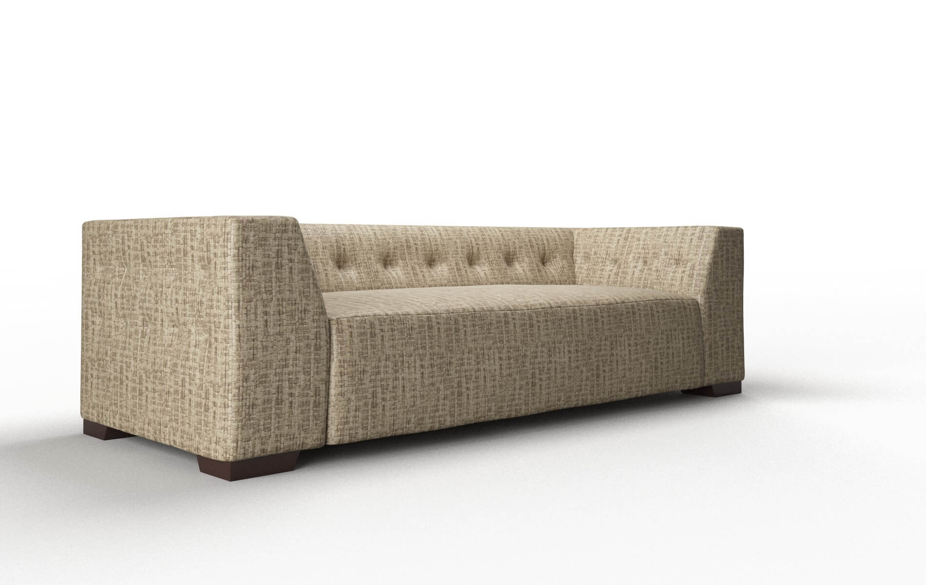 Palermo Marcy Camel Sofa espresso legs 2