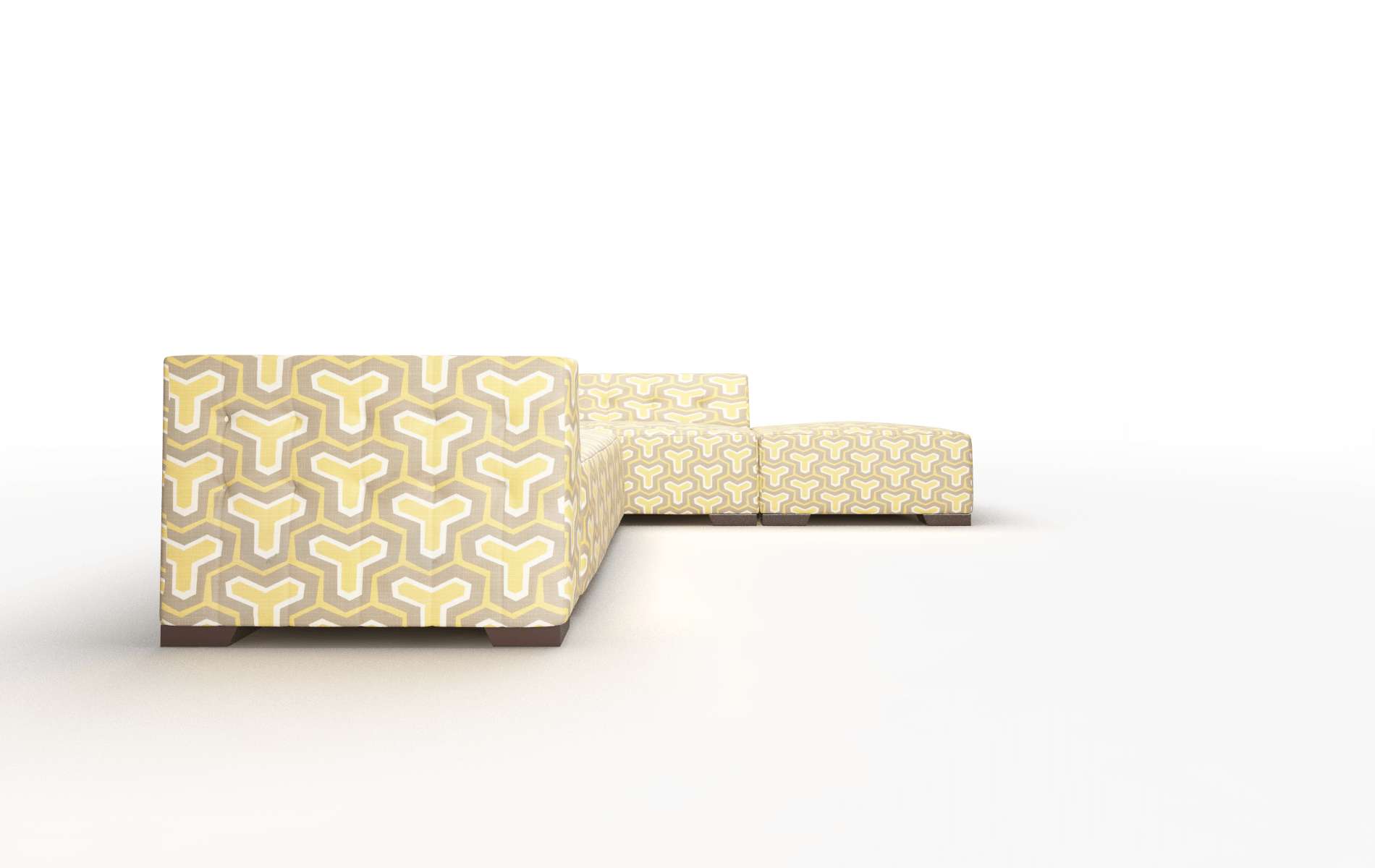 Palermo Merci Dijon Panel espresso legs 3