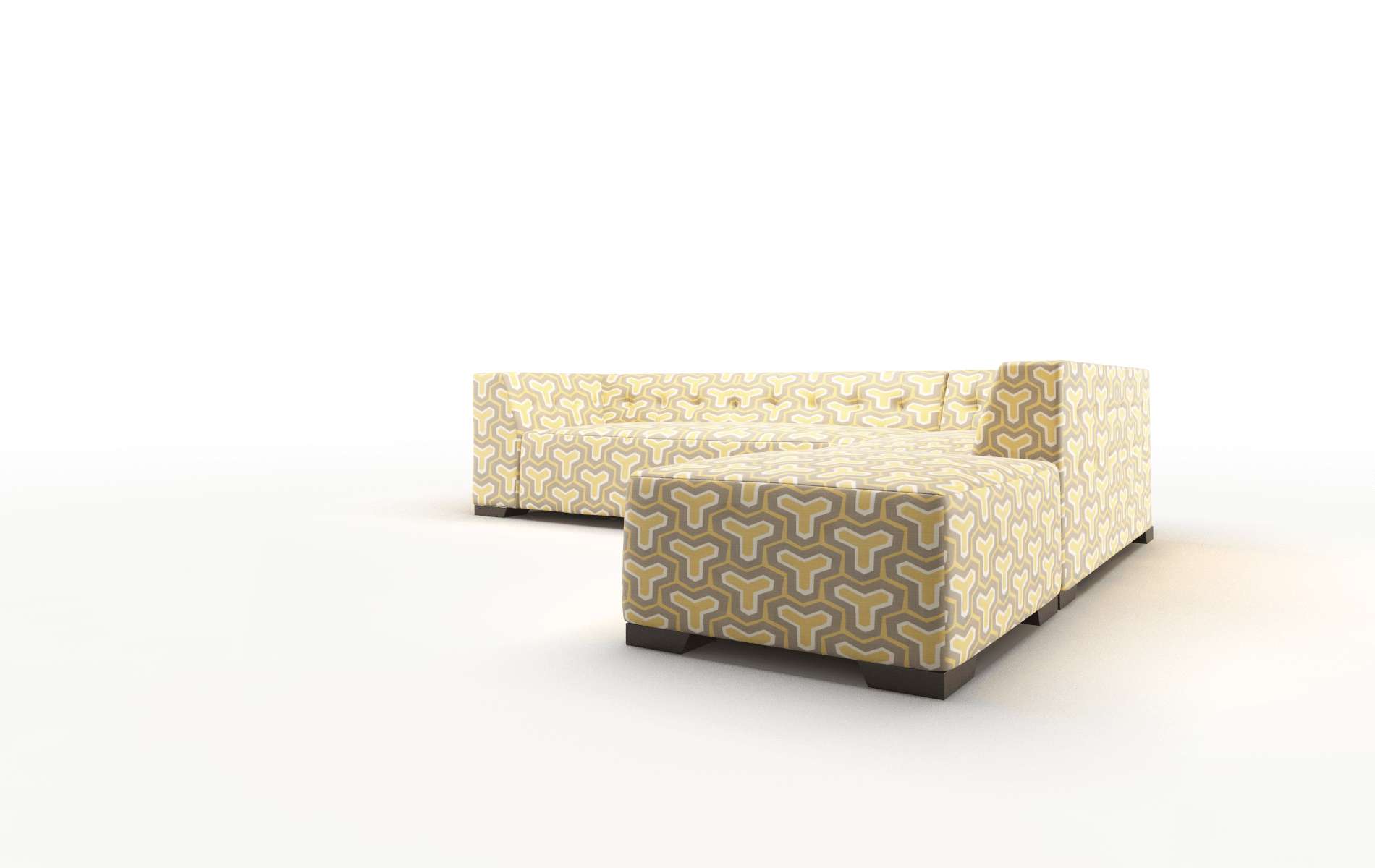 Palermo Merci Dijon Panel espresso legs 4