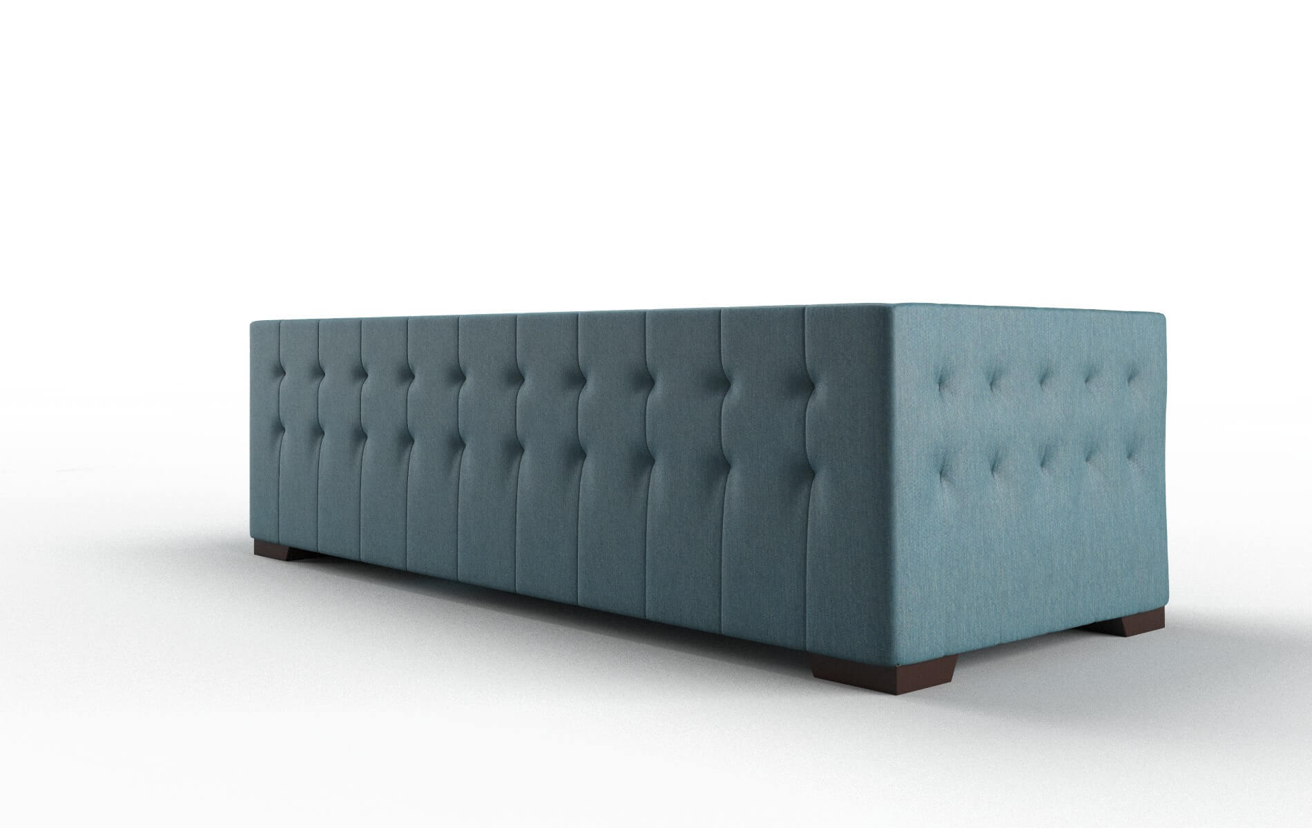 Palermo Merit Peacock Sofa espresso legs 5