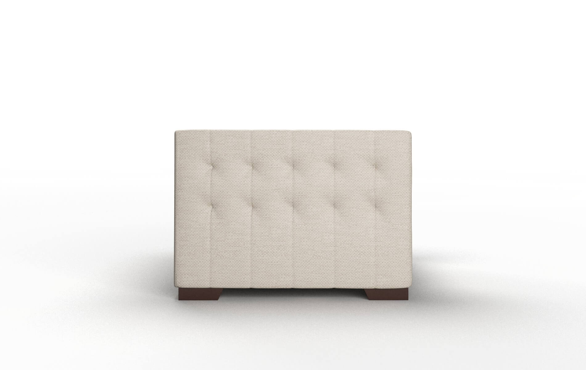 Palermo Naples Almond Chair espresso legs 3