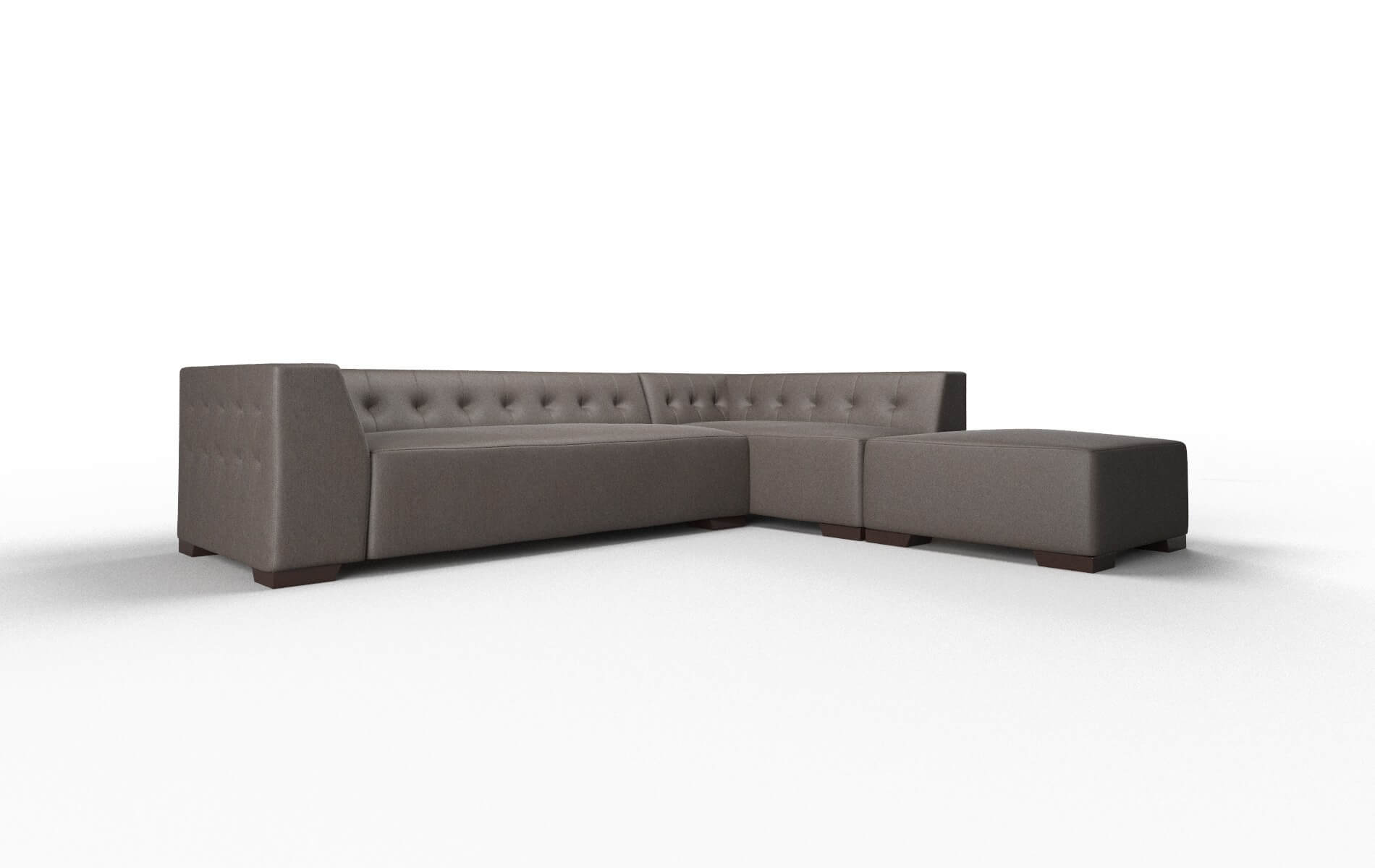 Palermo Naples Graphite Panel espresso legs 2