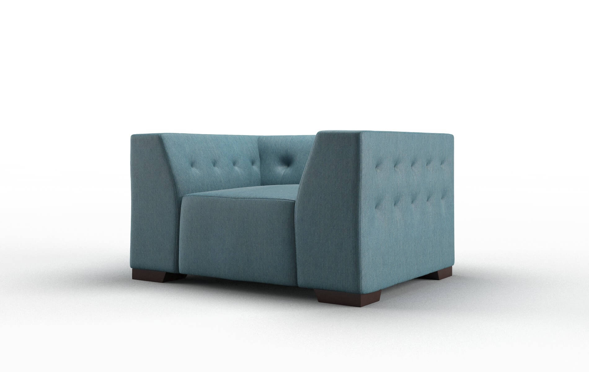 Palermo Naples Slate Chair espresso legs 4