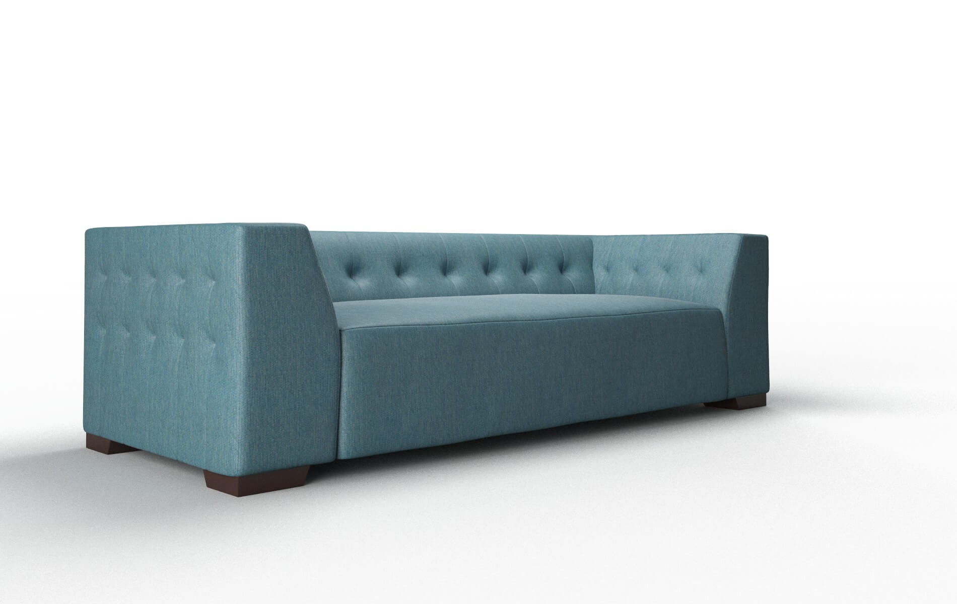 Palermo Naples Slate Sofa espresso legs 2